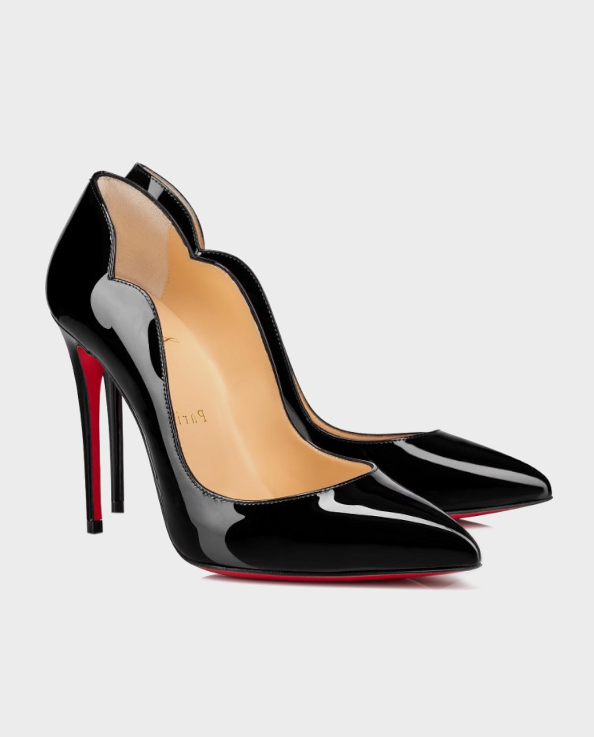 CHRISTIAN LOUBOUTIN Чорні шпильки Hot Chick