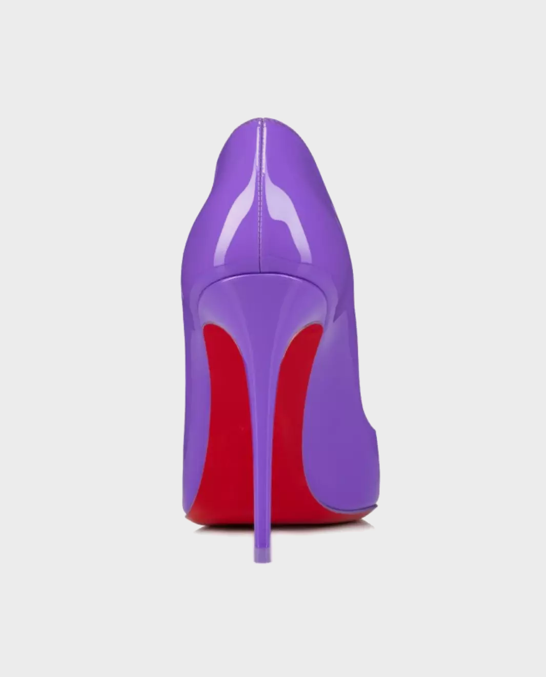 CHRISTIAN LOUBOUTIN Фиолетовые шпильки Hot Chick