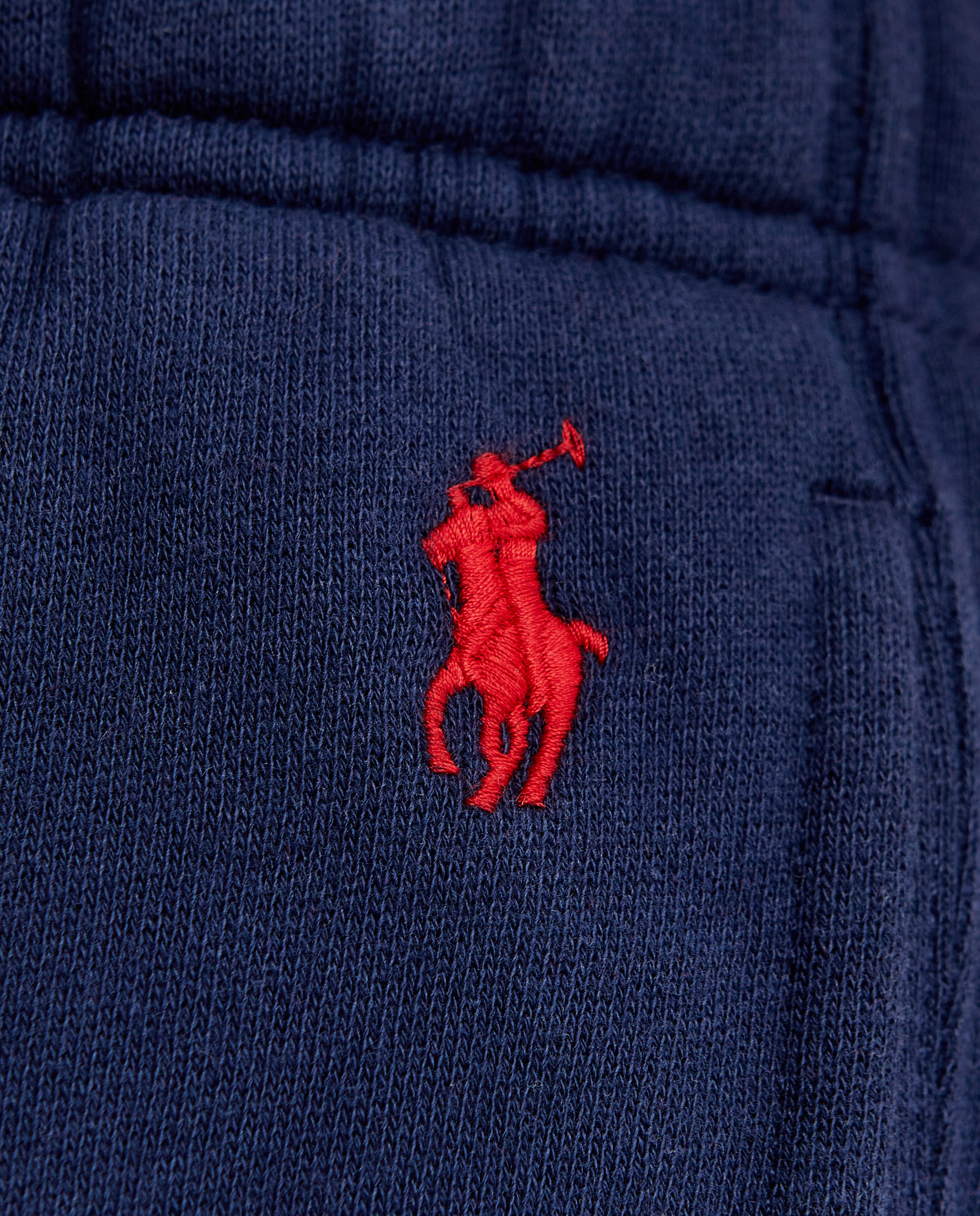 Темно-синие толстовки с логотипом RALPH LAUREN 