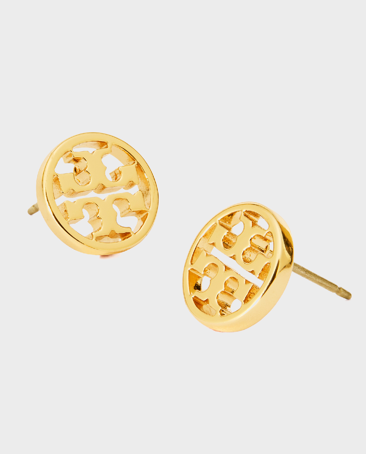 Сережки з логотипом TORY BURCH Miller