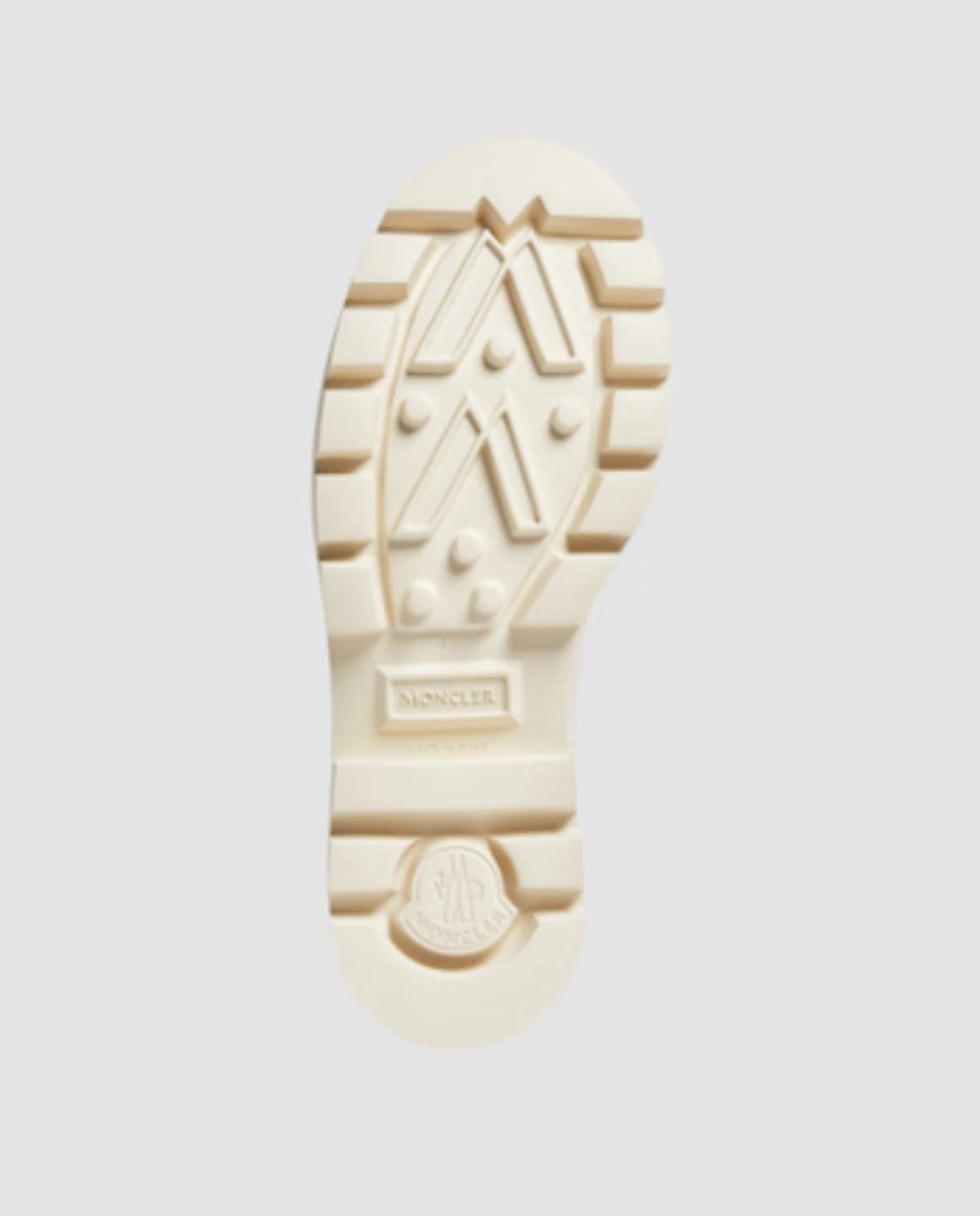 Веллінгтони MONCLER Cream Kickstream