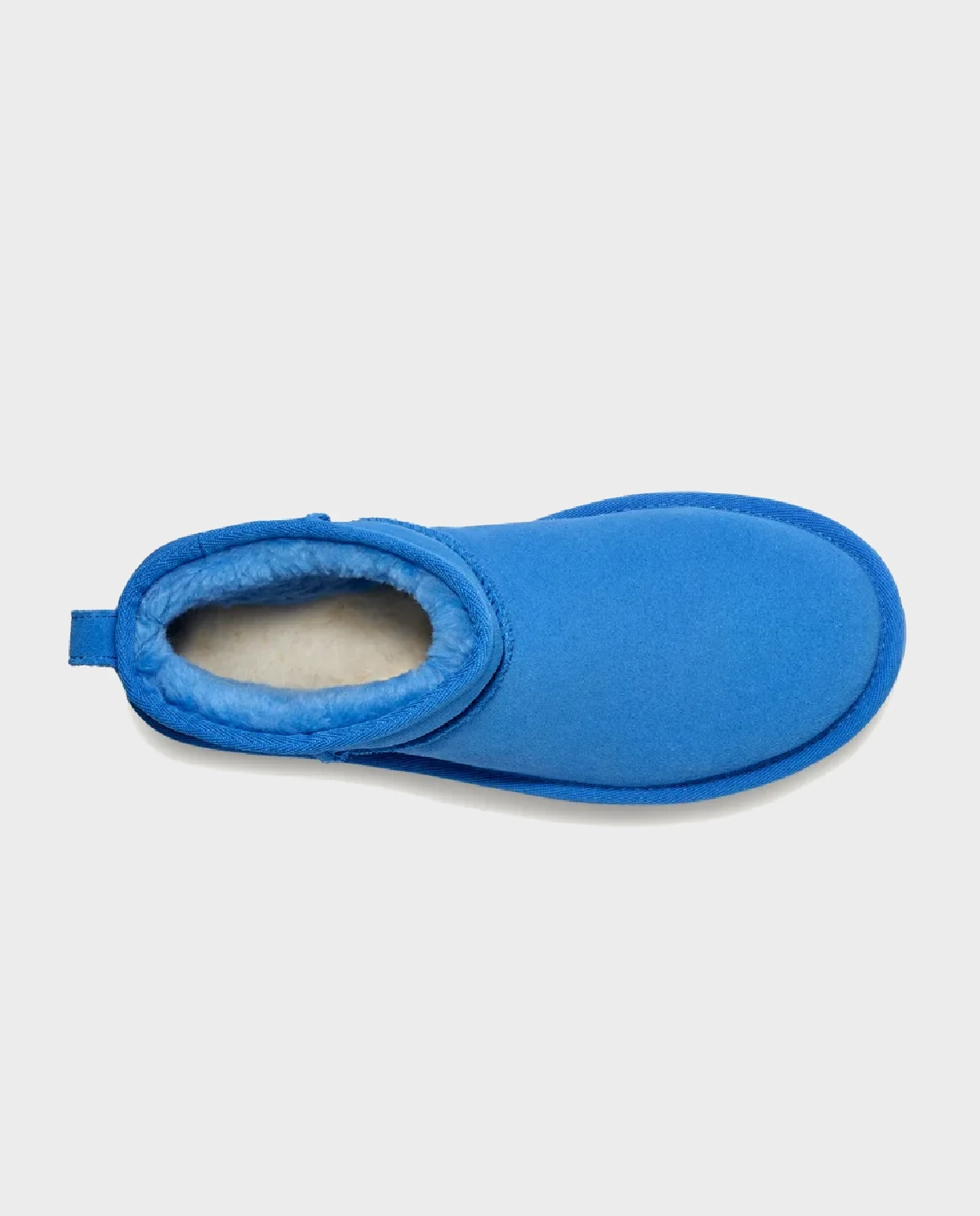 UGG Blue Snowballs Classic Ultra Mini Platform