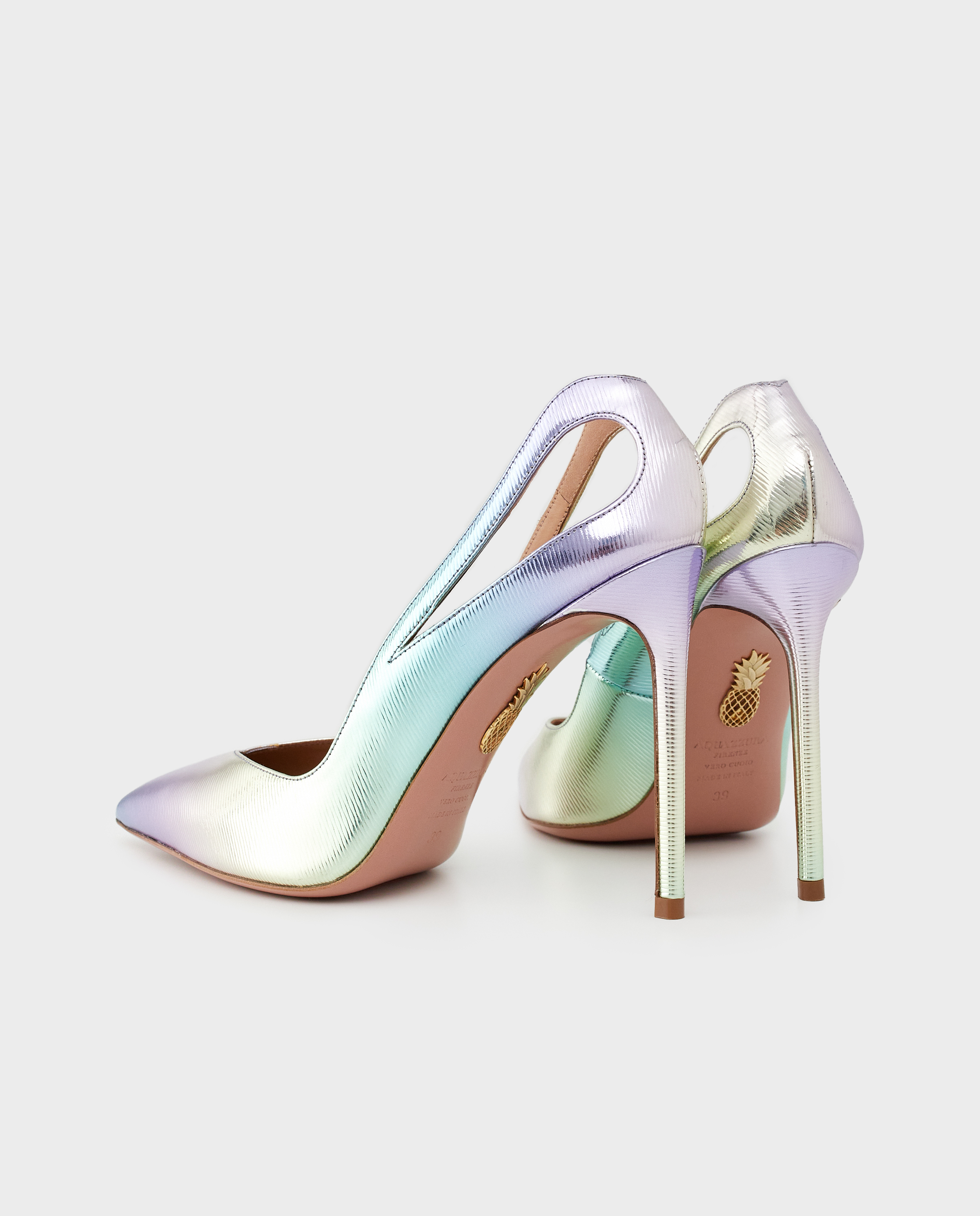 Шпильки AQUAZZURA Iridescent Sheeva