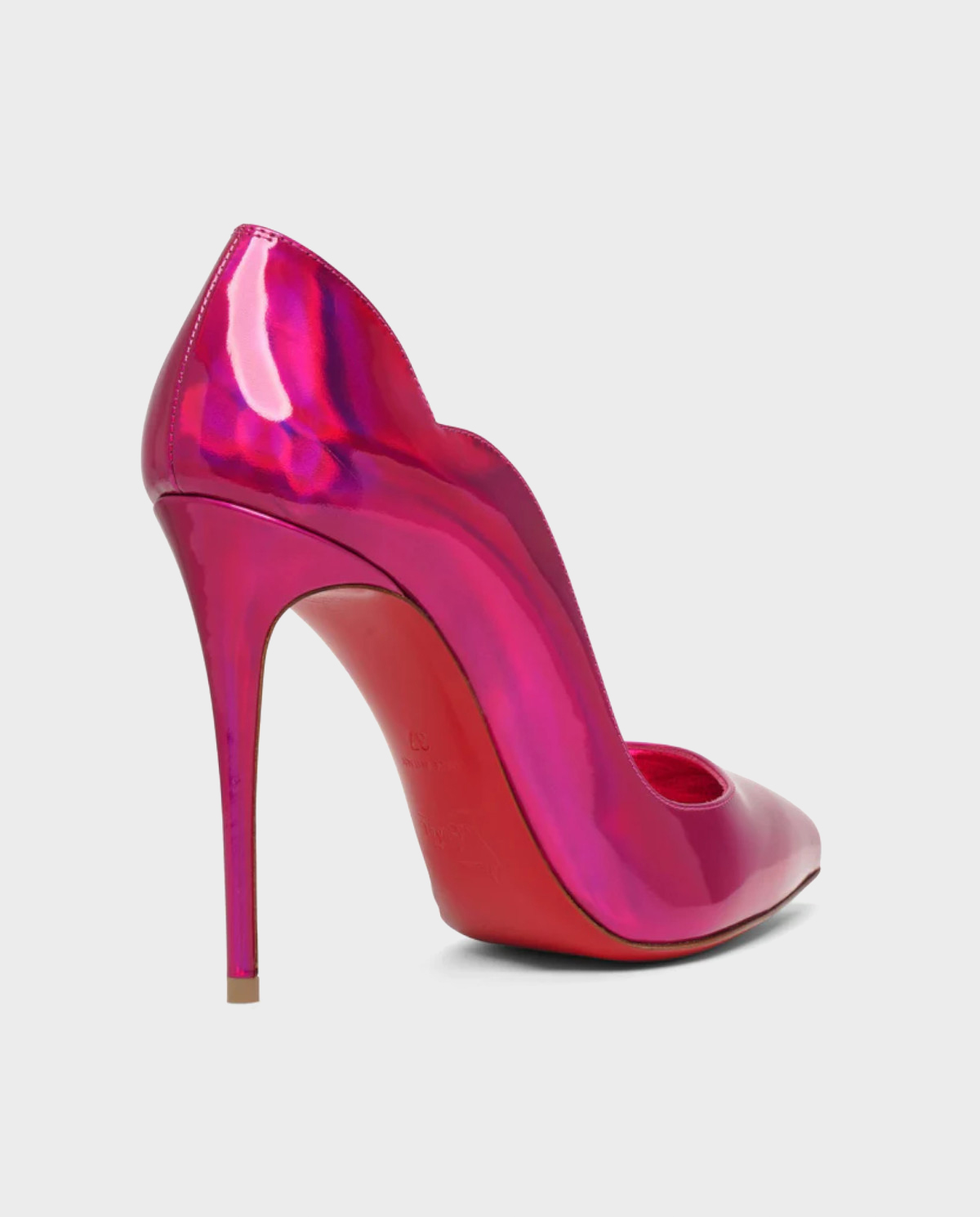 CHRISTIAN LOUBOUTIN Розовые шипы 