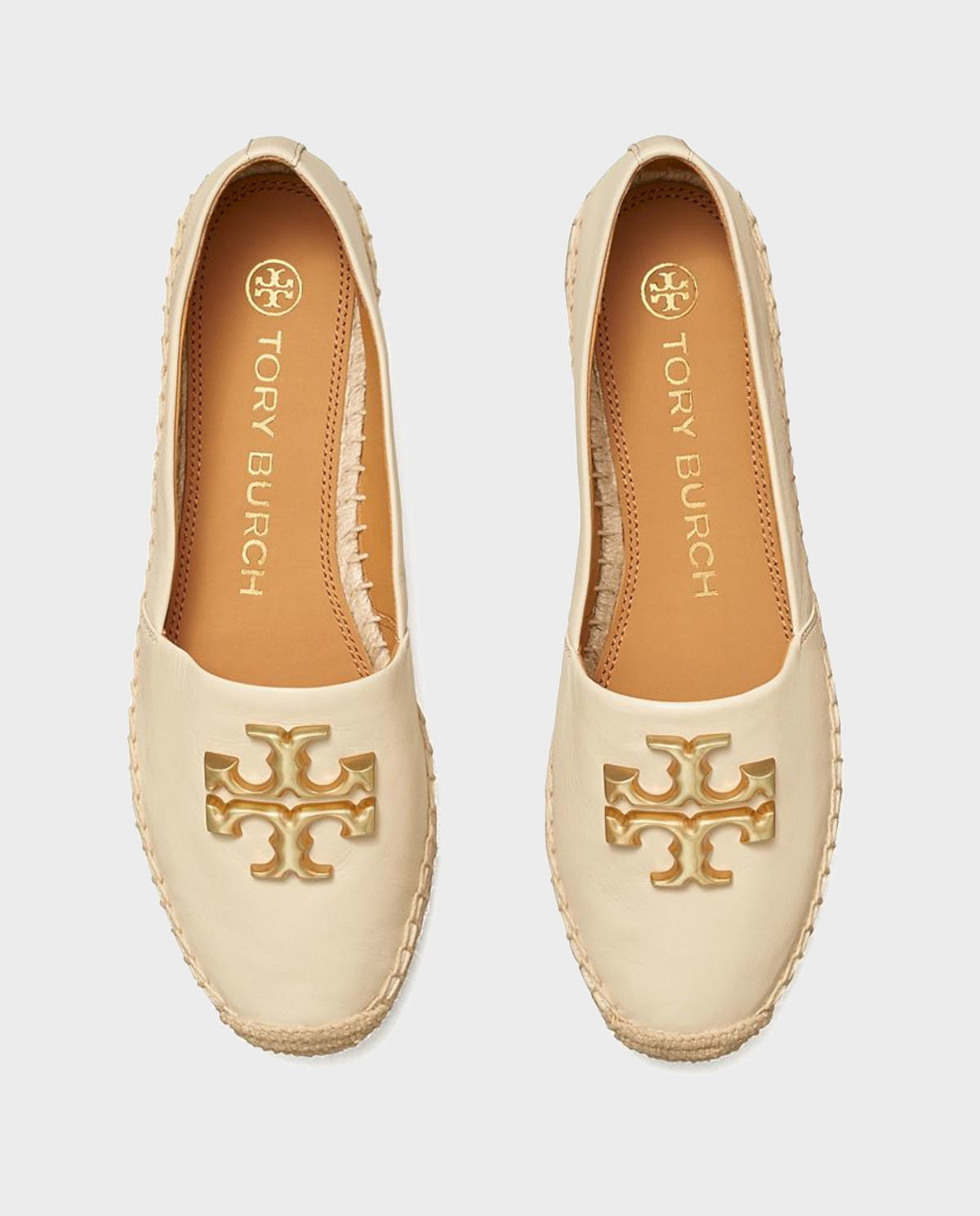 Шкіряні еспадрильї TORY BURCH Eleonor