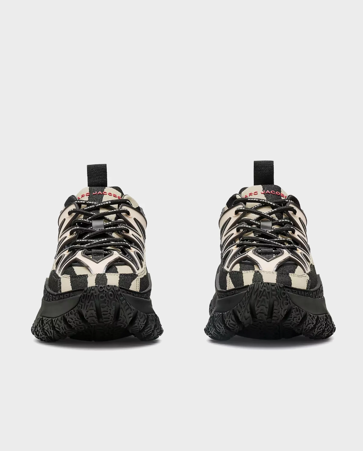 Кросівки MARC JACOBS Zebra Canvas Lazy Hiker