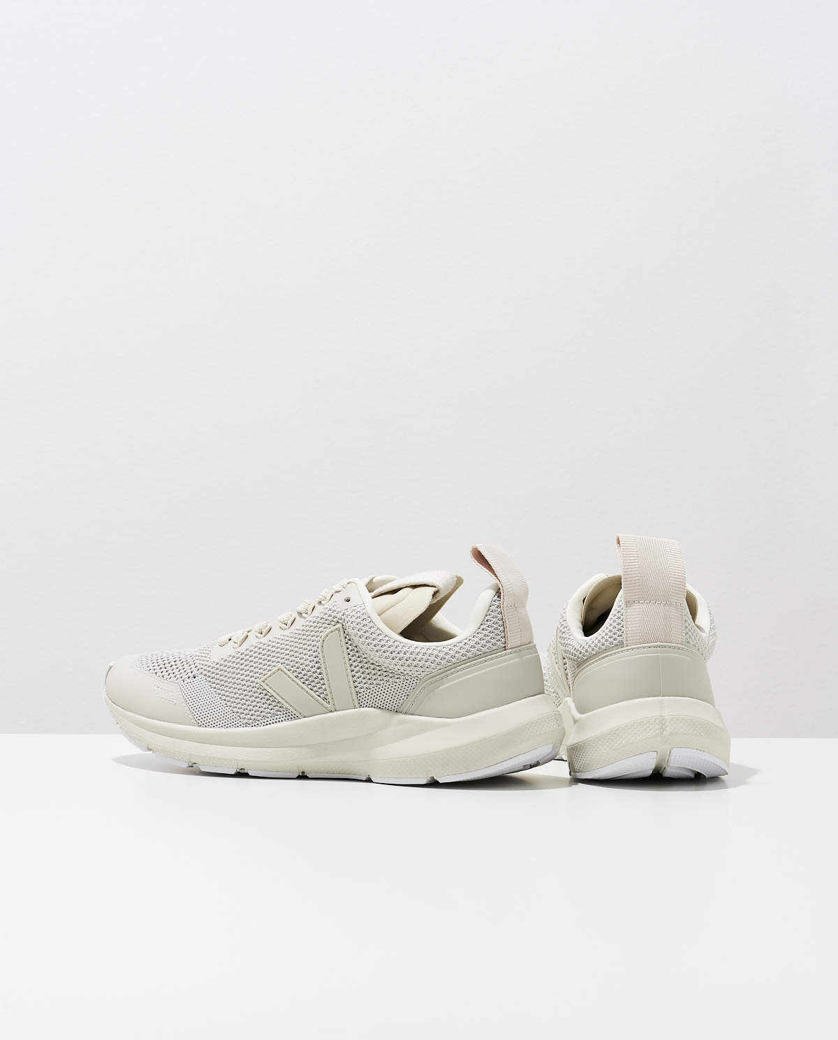 VEJA Сірі спортивні туфлі Veja x Rick Owens