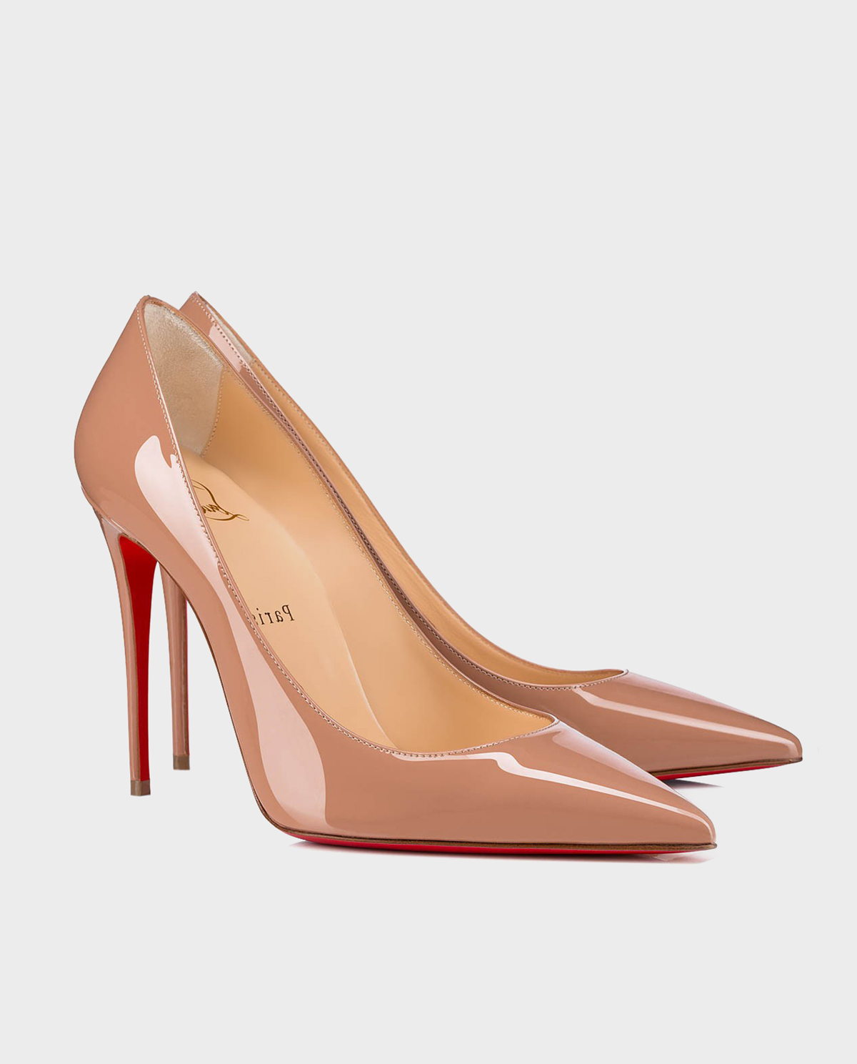 Шпильки CHRISTIAN LOUBOUTIN Kate 10 см фотографія 4