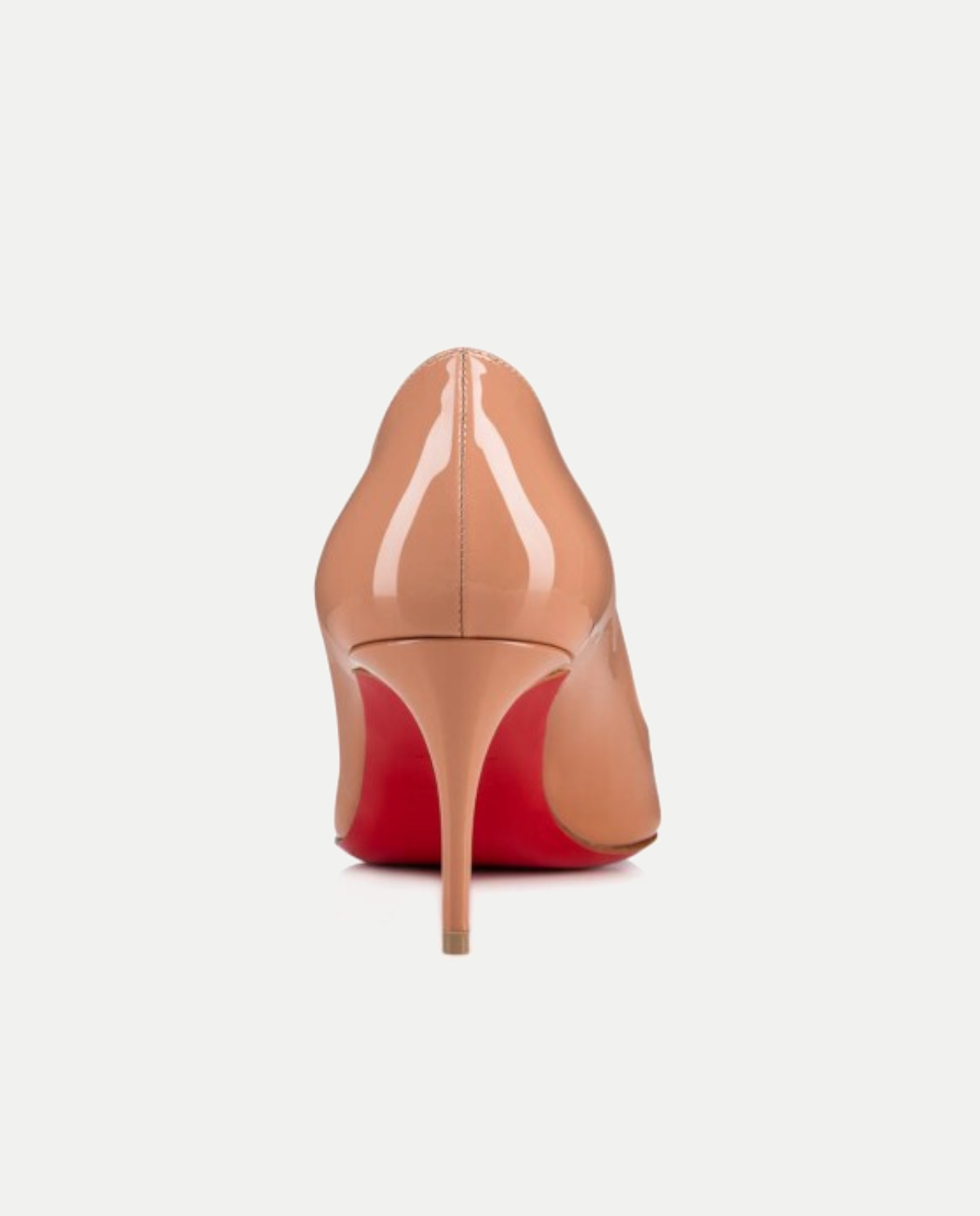 CHRISTIAN LOUBOUTIN Бежеві шпильки Kate 7 см