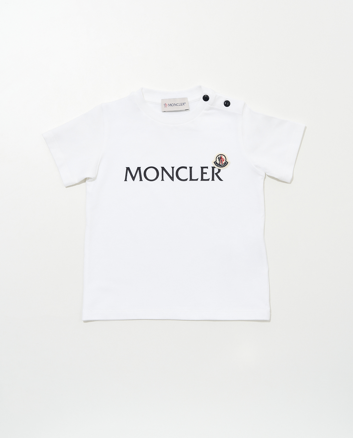 MONCLER KIDS Бавовняна футболка та шорти (комплект)