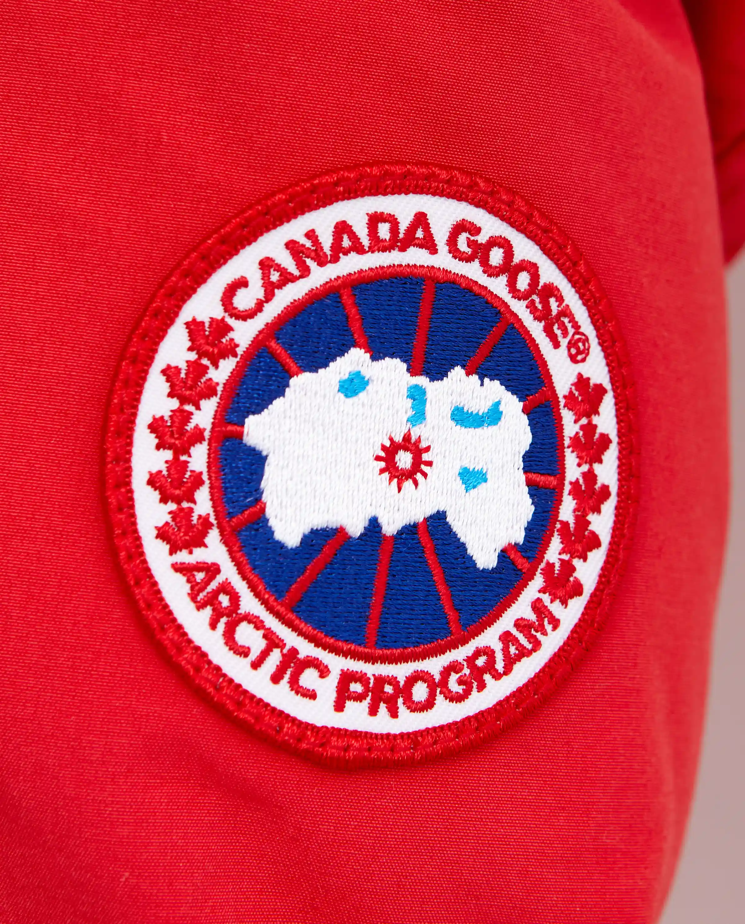 Парка CANADA GOOSE Red Shelburne