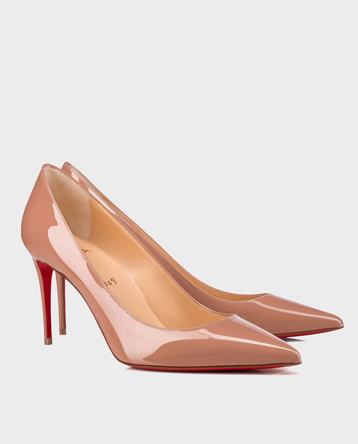 Кожаные шпильки CHRISTIAN LOUBOUTIN Kate 8 см