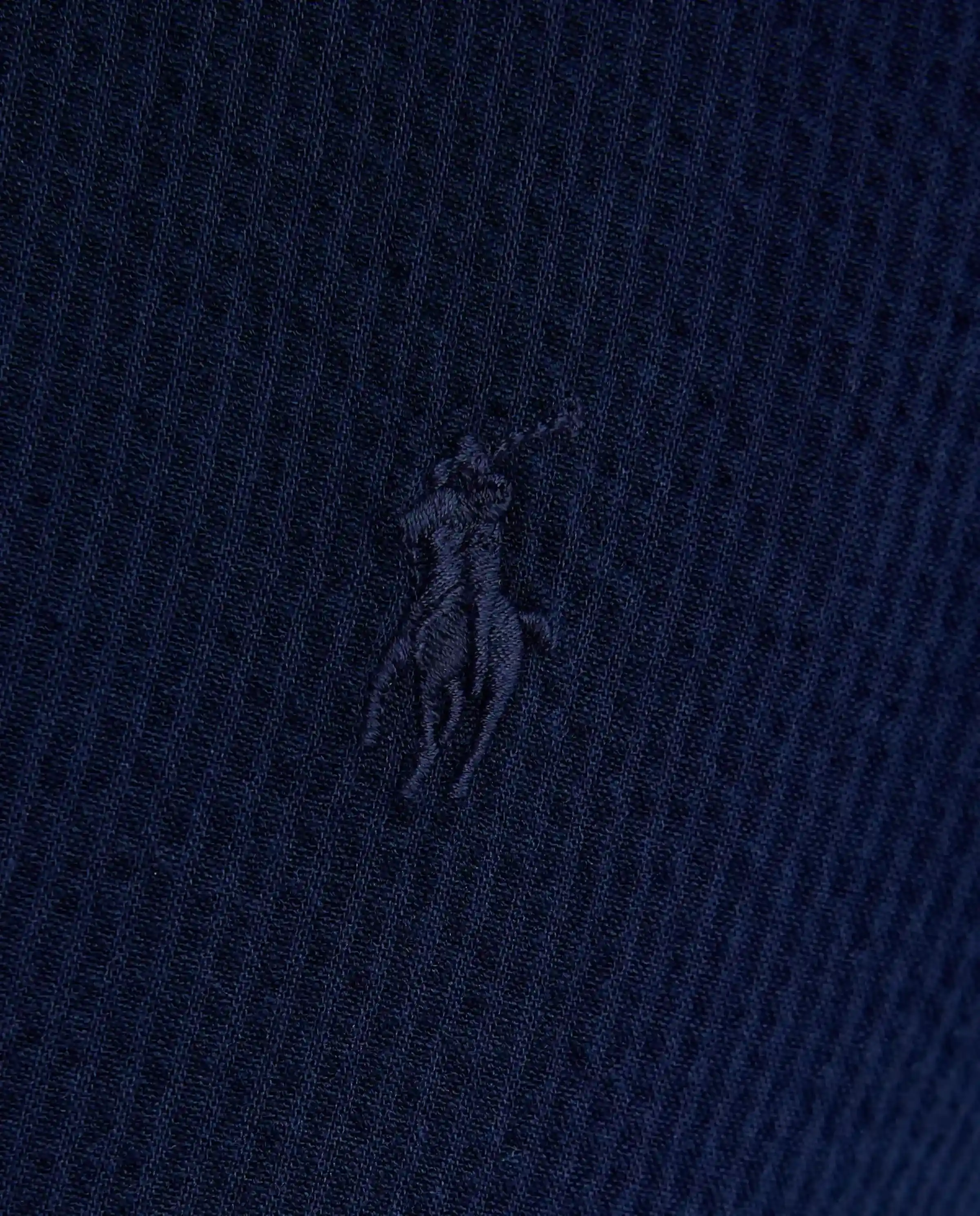 RALPH LAUREN Сорочка з бавовни з індивідуальною посадкою