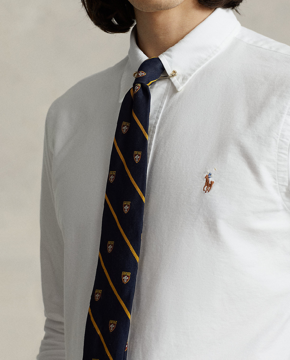 Сорочка RALPH LAUREN Cotton Oxford Custom Fit фотографія 4