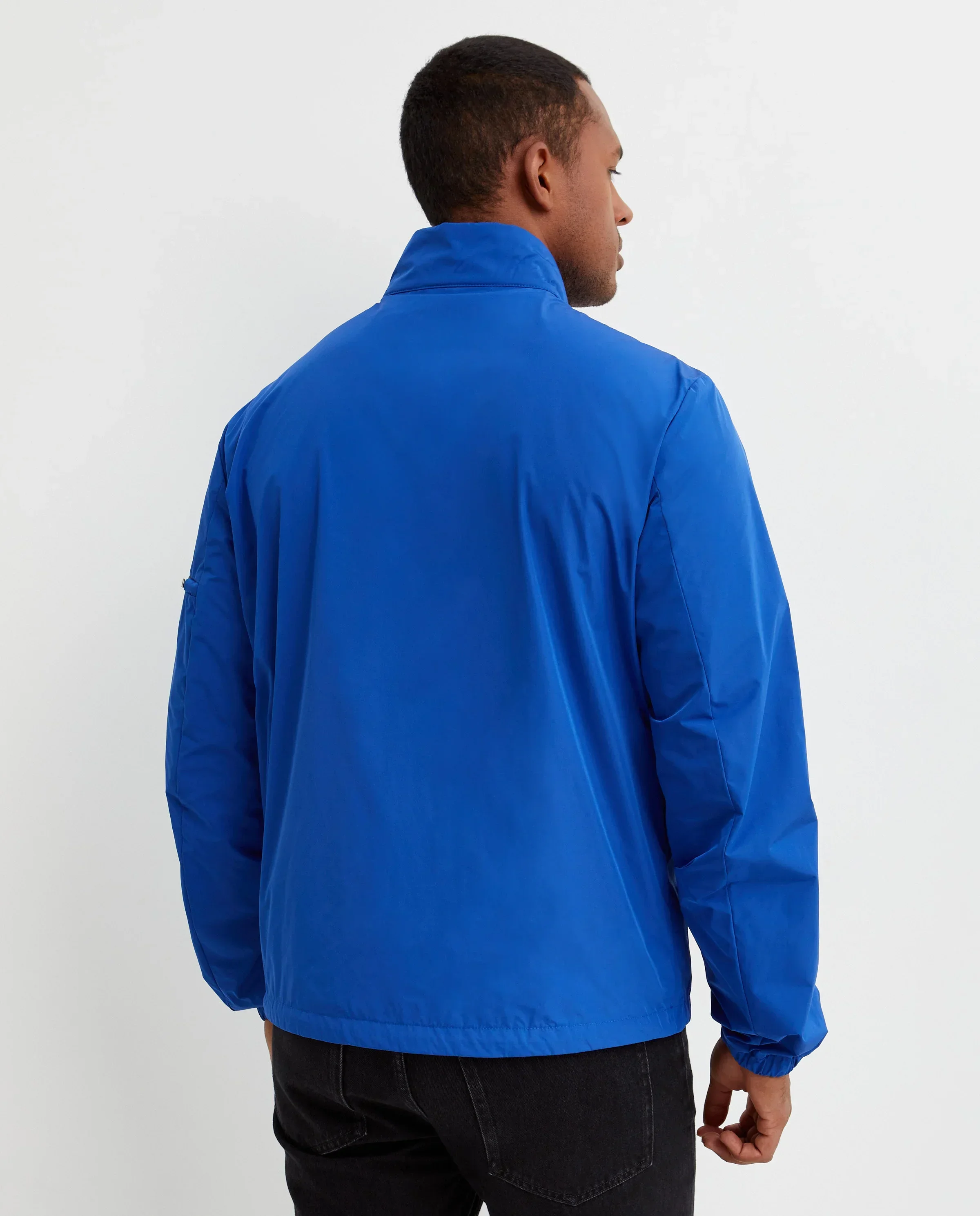 Куртка MONCLER Blue Ruinette