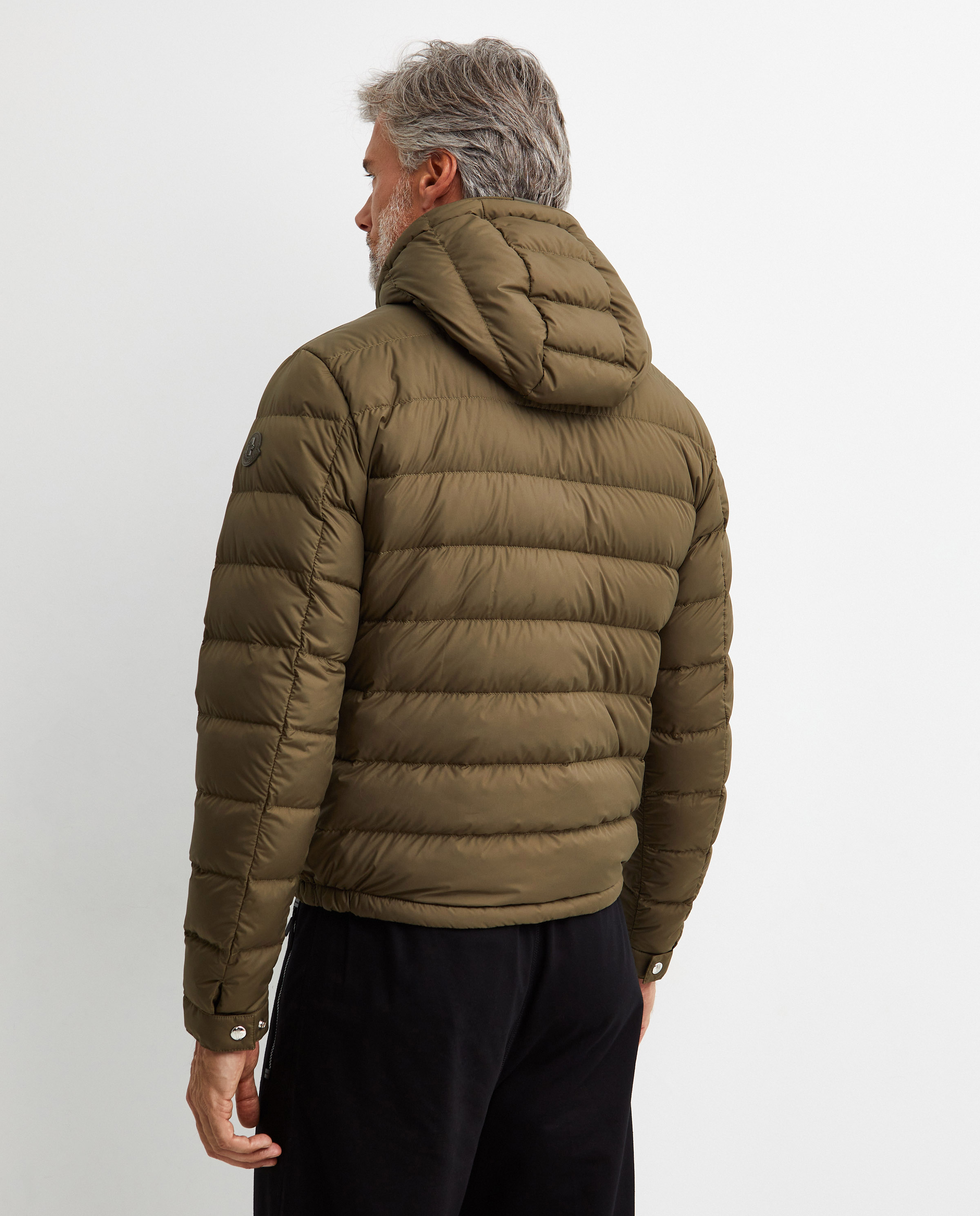 Куртка з капюшоном MONCLER Olive Sestriere