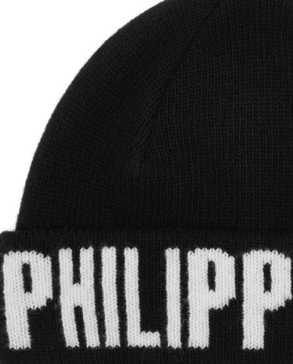 PHILIPP PLEIN Жакардова кепка з логотипом розмір ONE SIZE