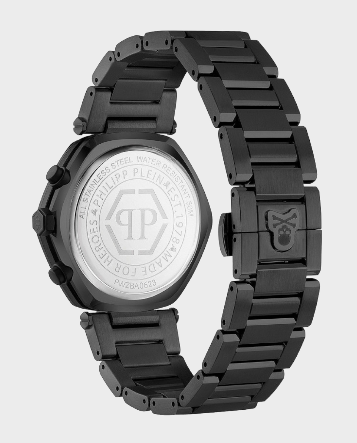 Годинник PHILIPP PLEIN Black Hexagon Chrono розмір ONE SIZE