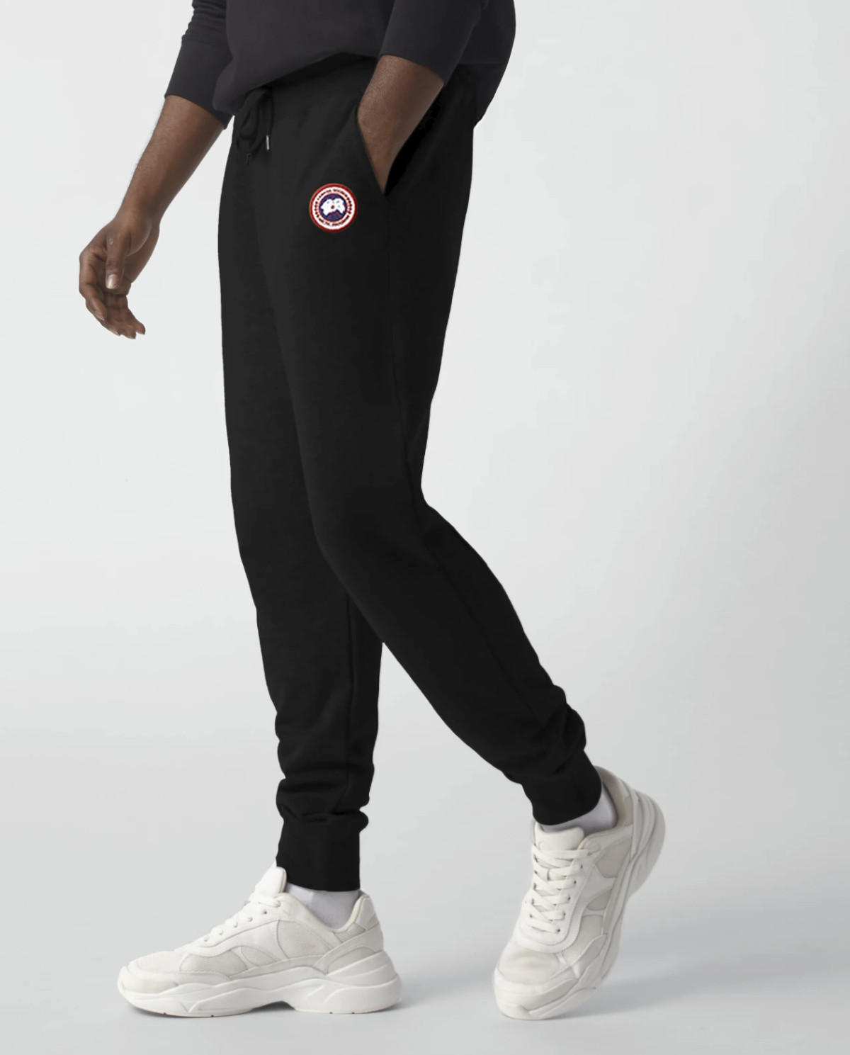 CANADA GOOSE Чорні толстовки