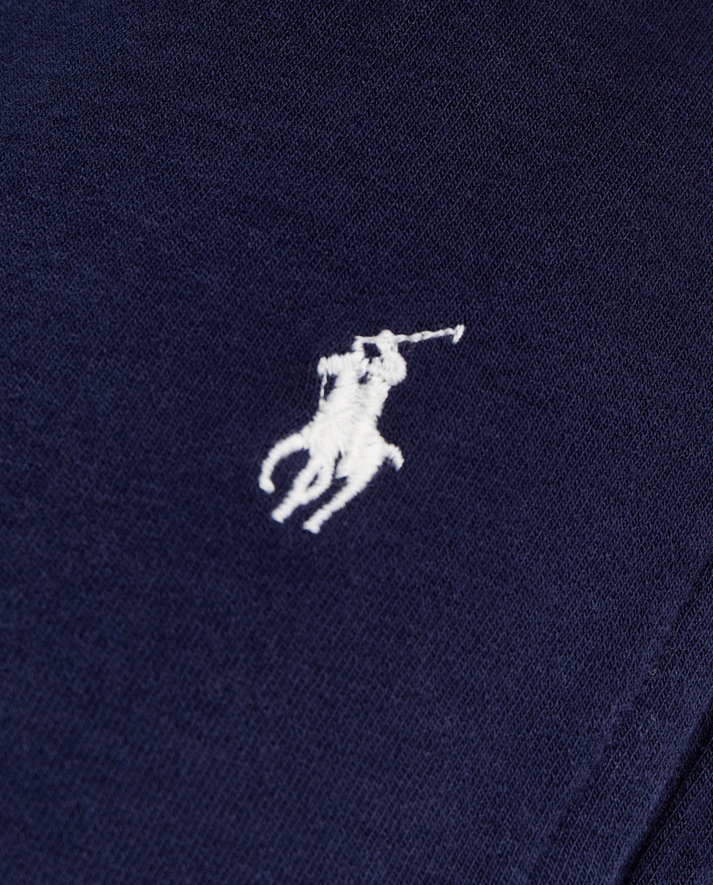 Піжамні штани RALPH LAUREN темно-синього кольору з логотипом