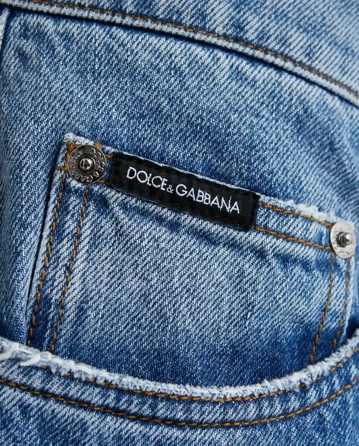 DOLCE & GABBANA Класичні сині джинси