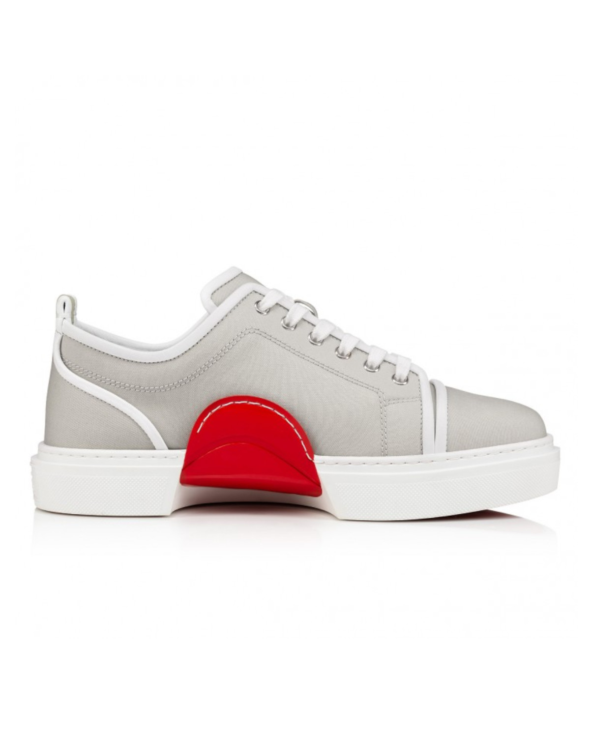 Кросівки CHRISTIAN LOUBOUTIN Grey Louis Junior