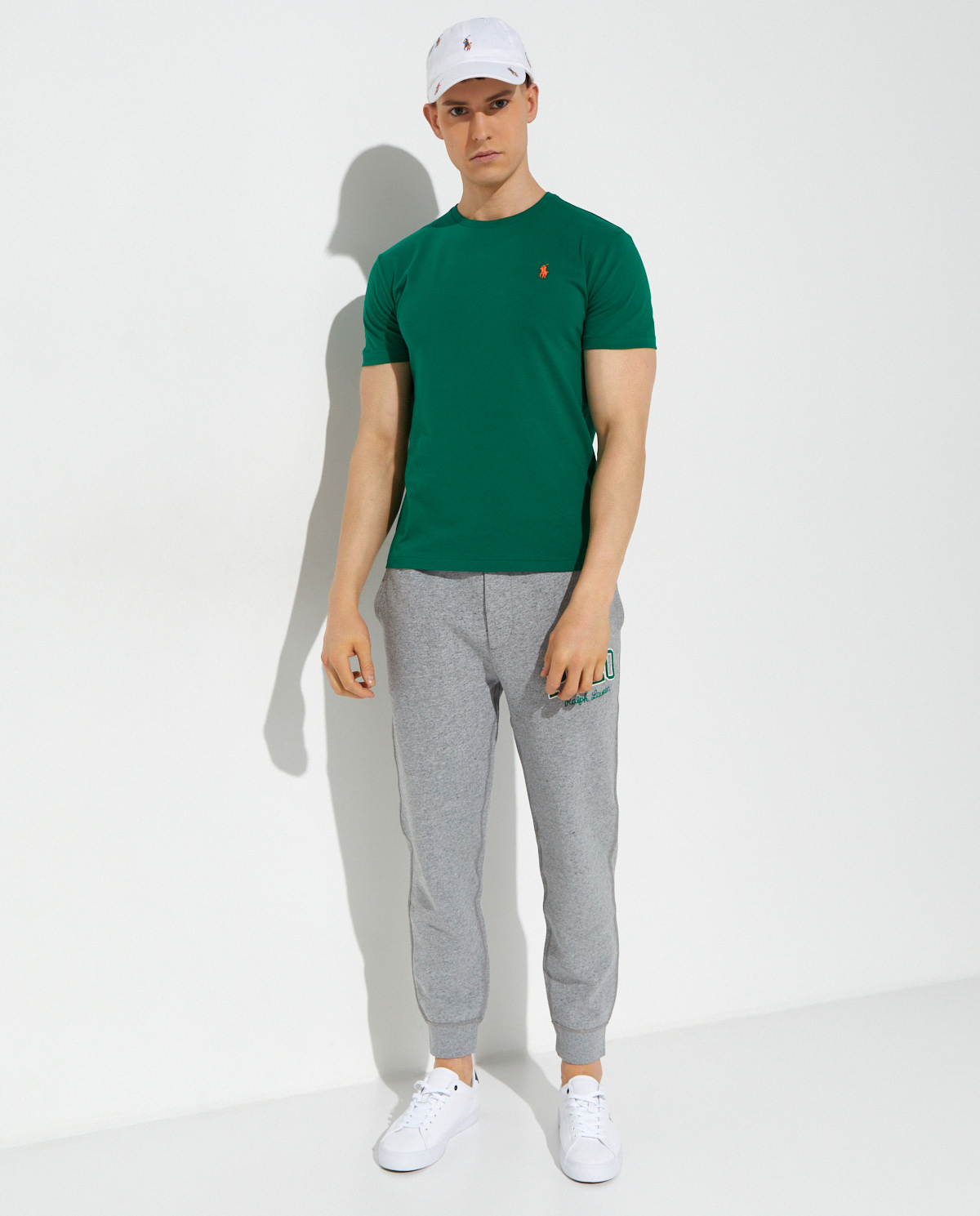 Футболка RALPH LAUREN Green Custom Slim Fit фотографія 4