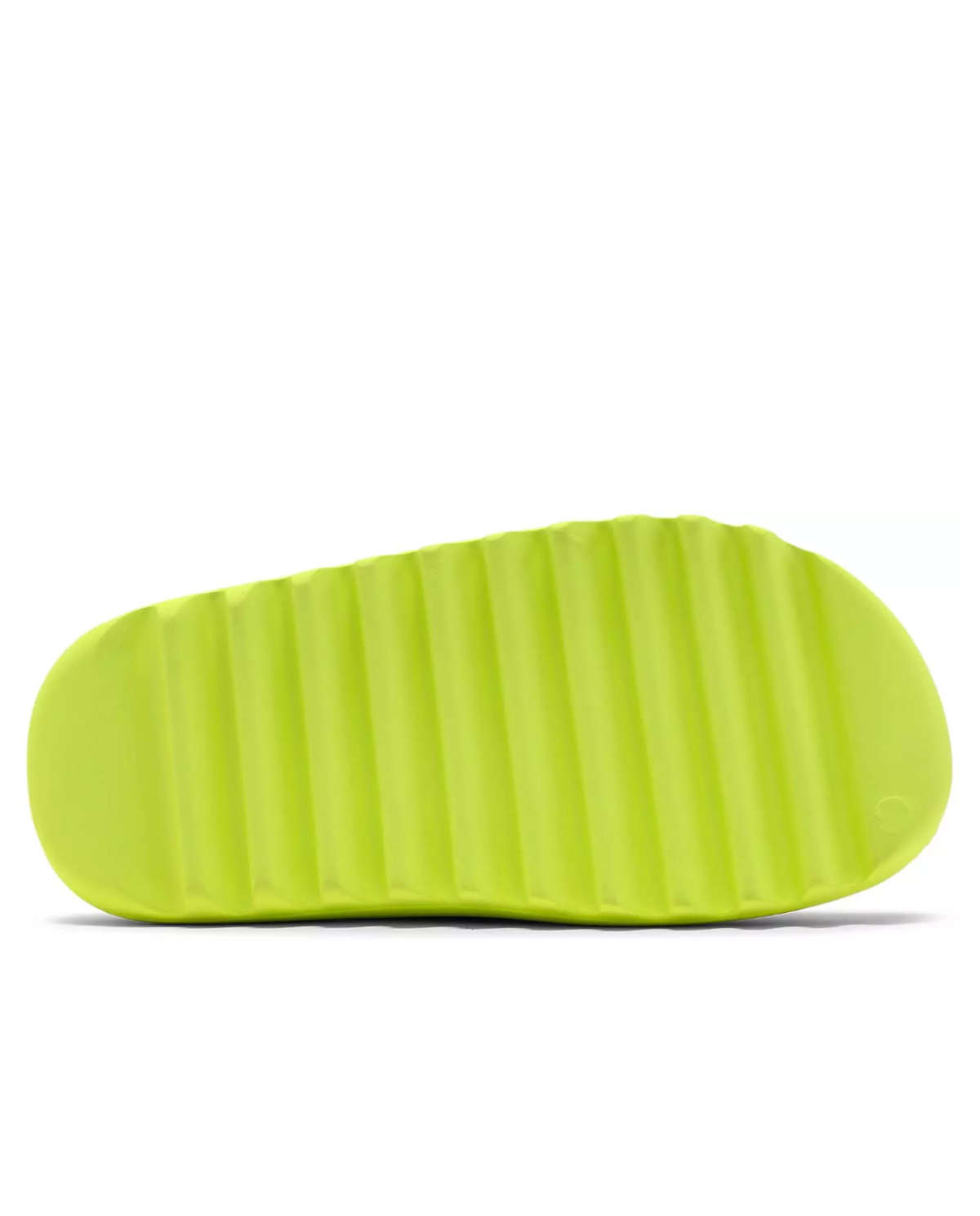 YEEZY Зеленый Yeezy Slide Glow Flip Flops 