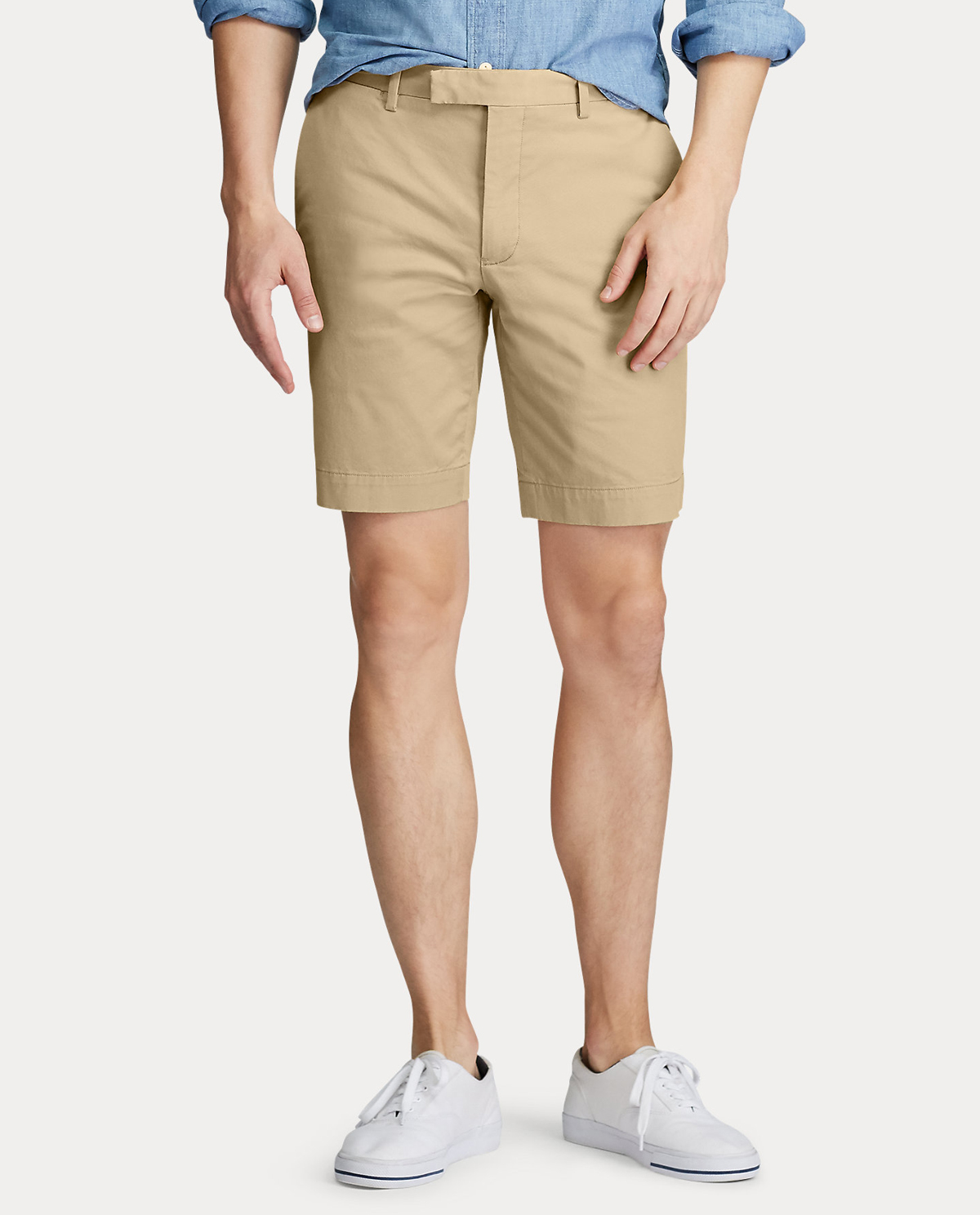 RALPH LAUREN Бежевые шорты Chino Slim Fit Бежевые шорты Chino Slim Fit