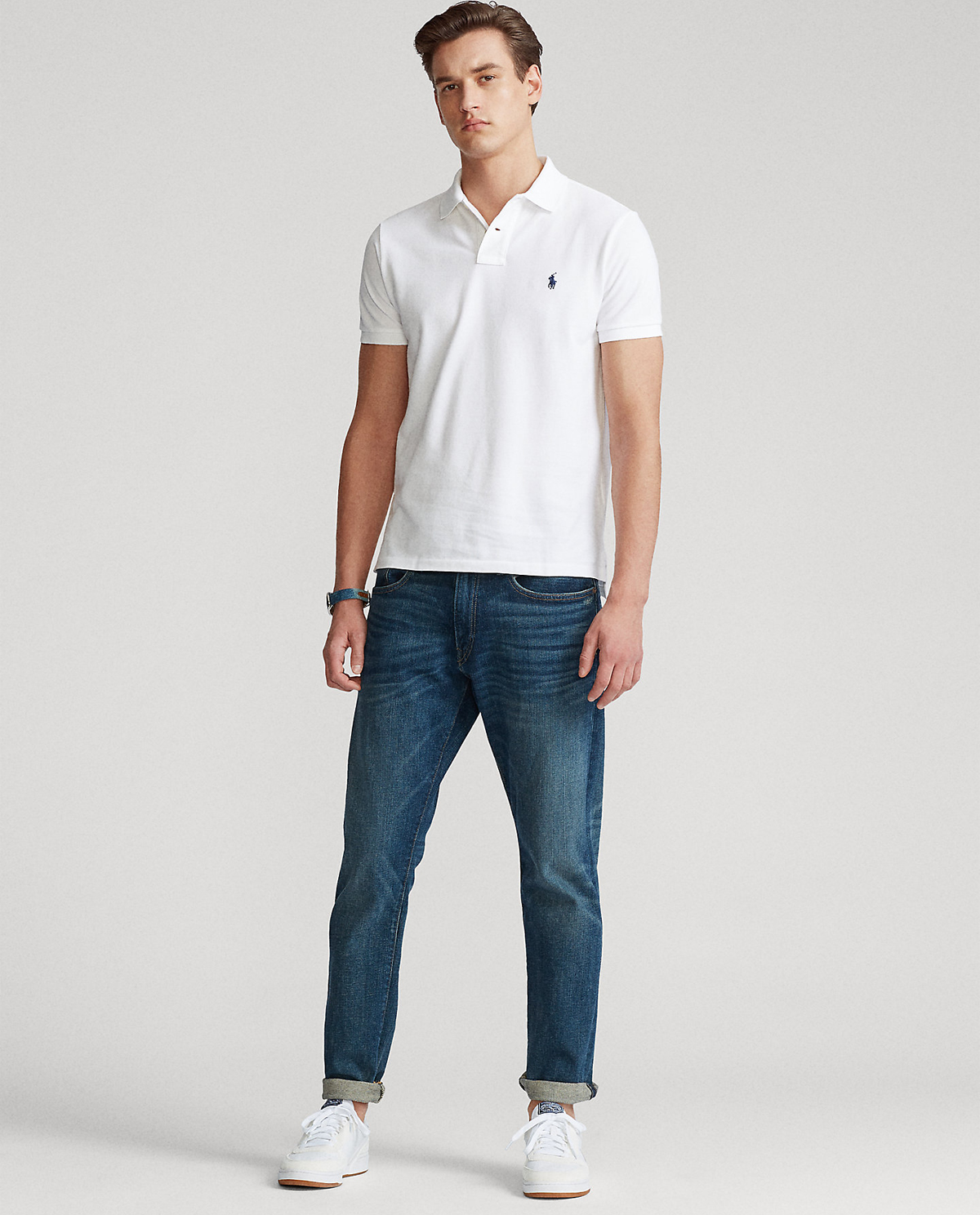 Футболка Custom Slim Fit Polo Ralph Lauren