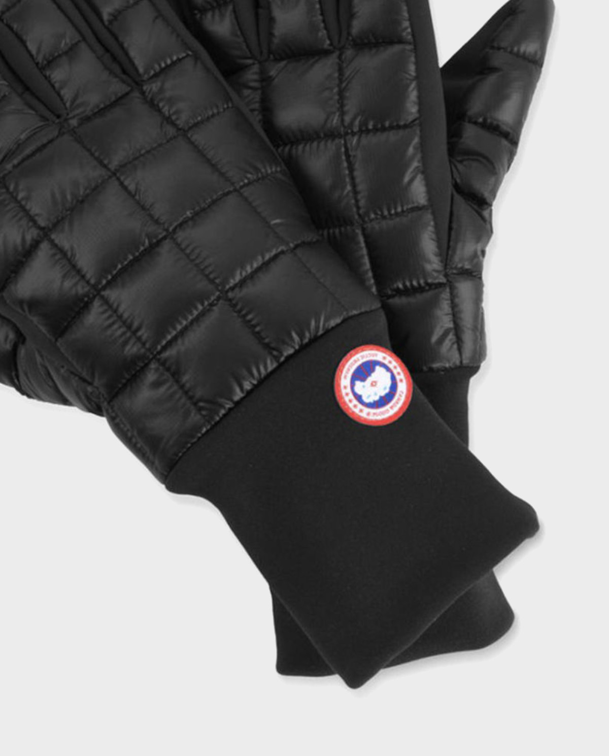 Пуховые перчатки CANADA GOOSE 