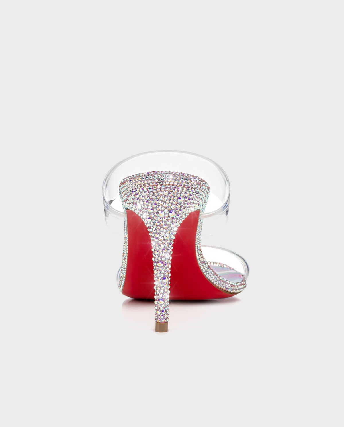 Шпильки CHRISTIAN LOUBOUTIN з кристалами Just Strass