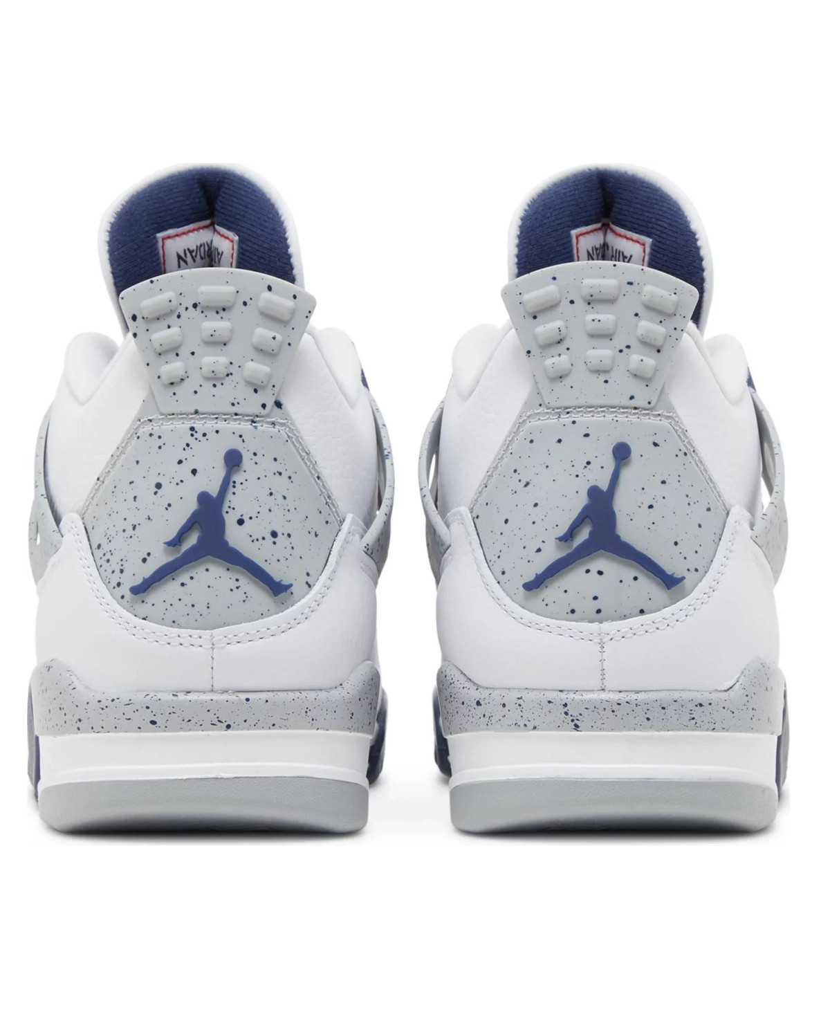 Кросівки AIR JORDAN White Air Jordan 4 Retro