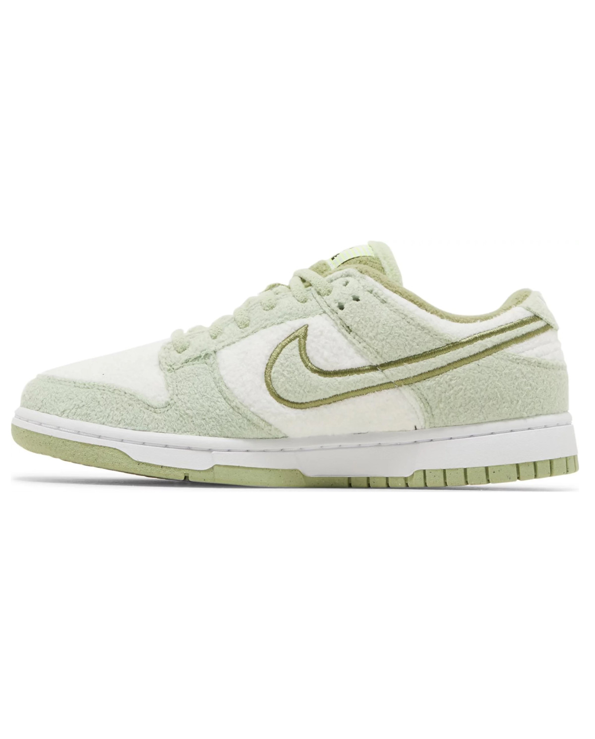 Кросівки NIKE Plush Mint Dunk Low SE Fleece