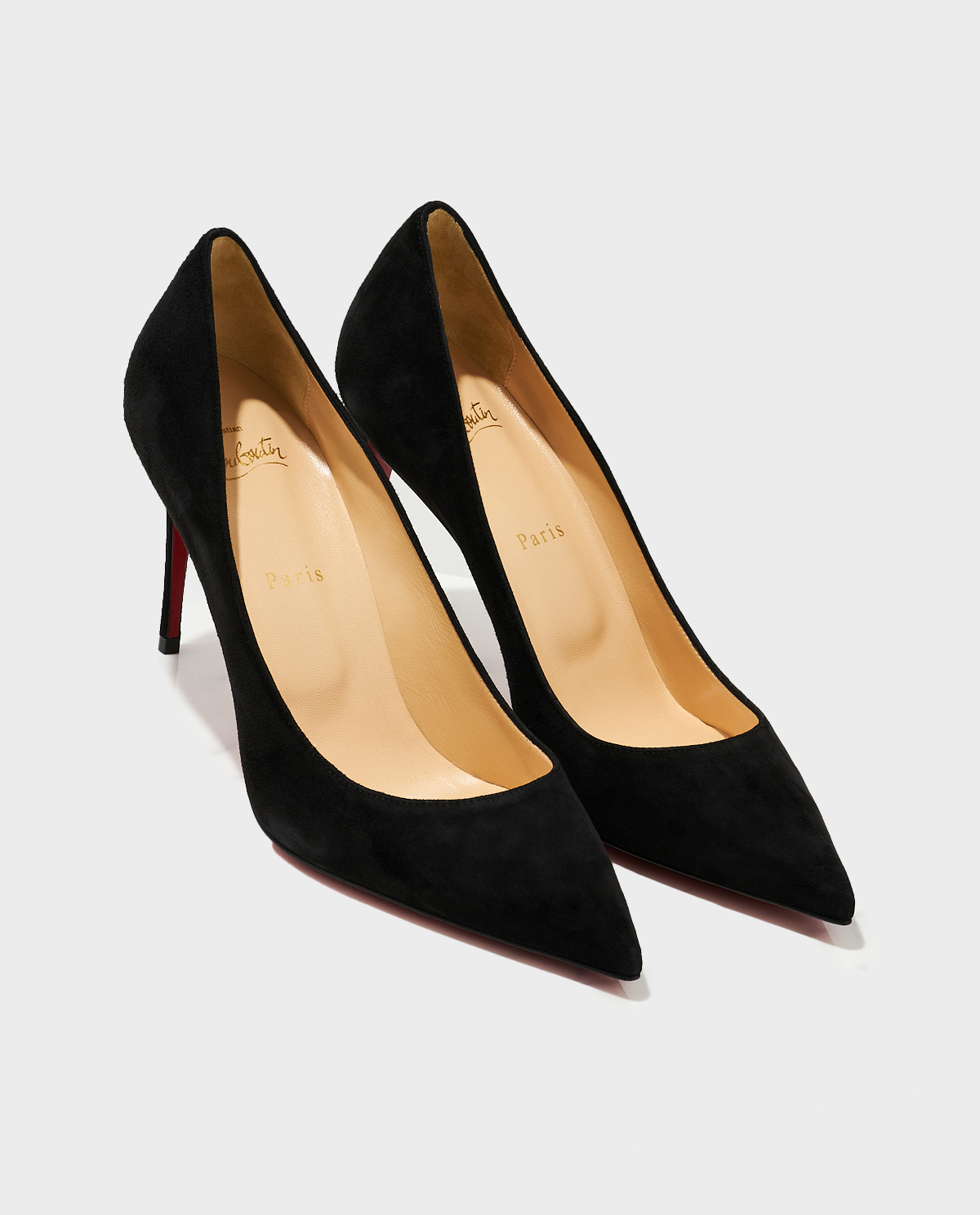 Замшеві шпильки CHRISTIAN LOUBOUTIN Kate 8 см