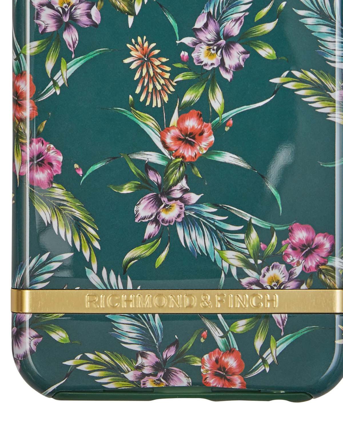 RICHMOND & FINCH iPhone 6+, 6s+, 7+, 8+ Чохол Emerald Blossom