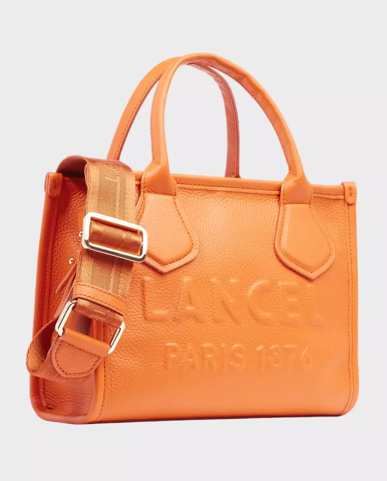 Сумка LANCEL Orange Jour S