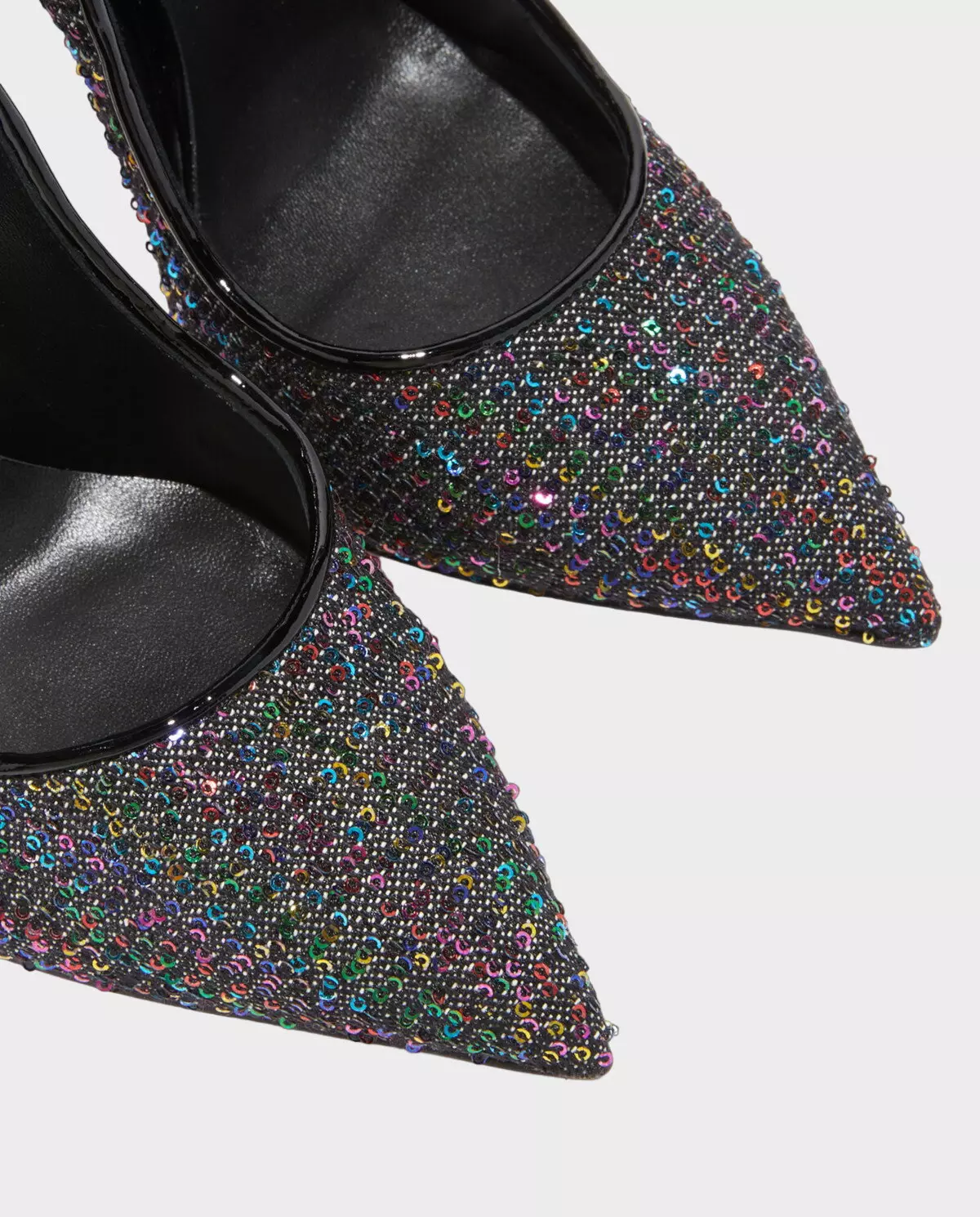 Шпильки CASADEI Sequin Blade Arcobaleno