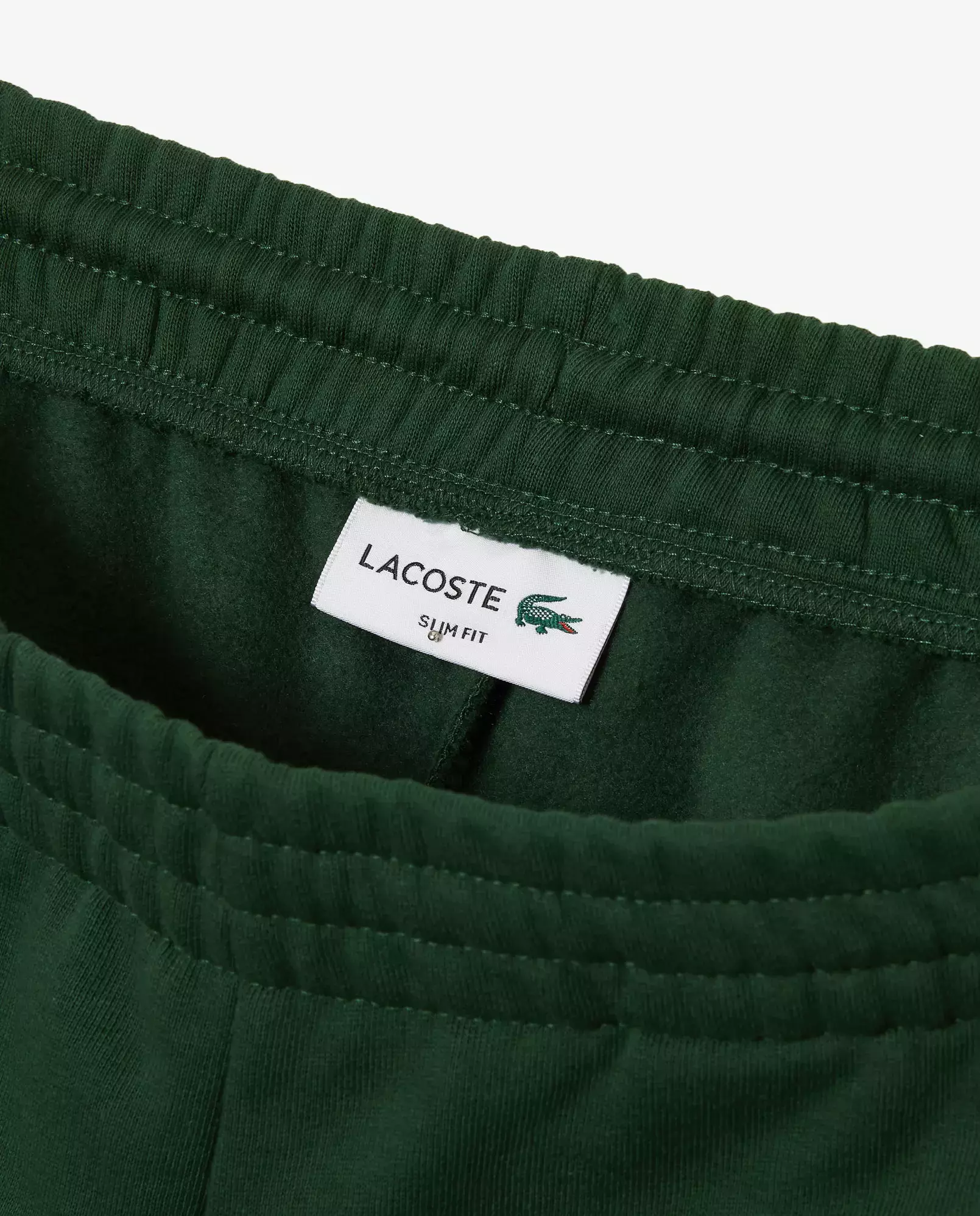 LACOSTE Зелені толстовки з логотипом