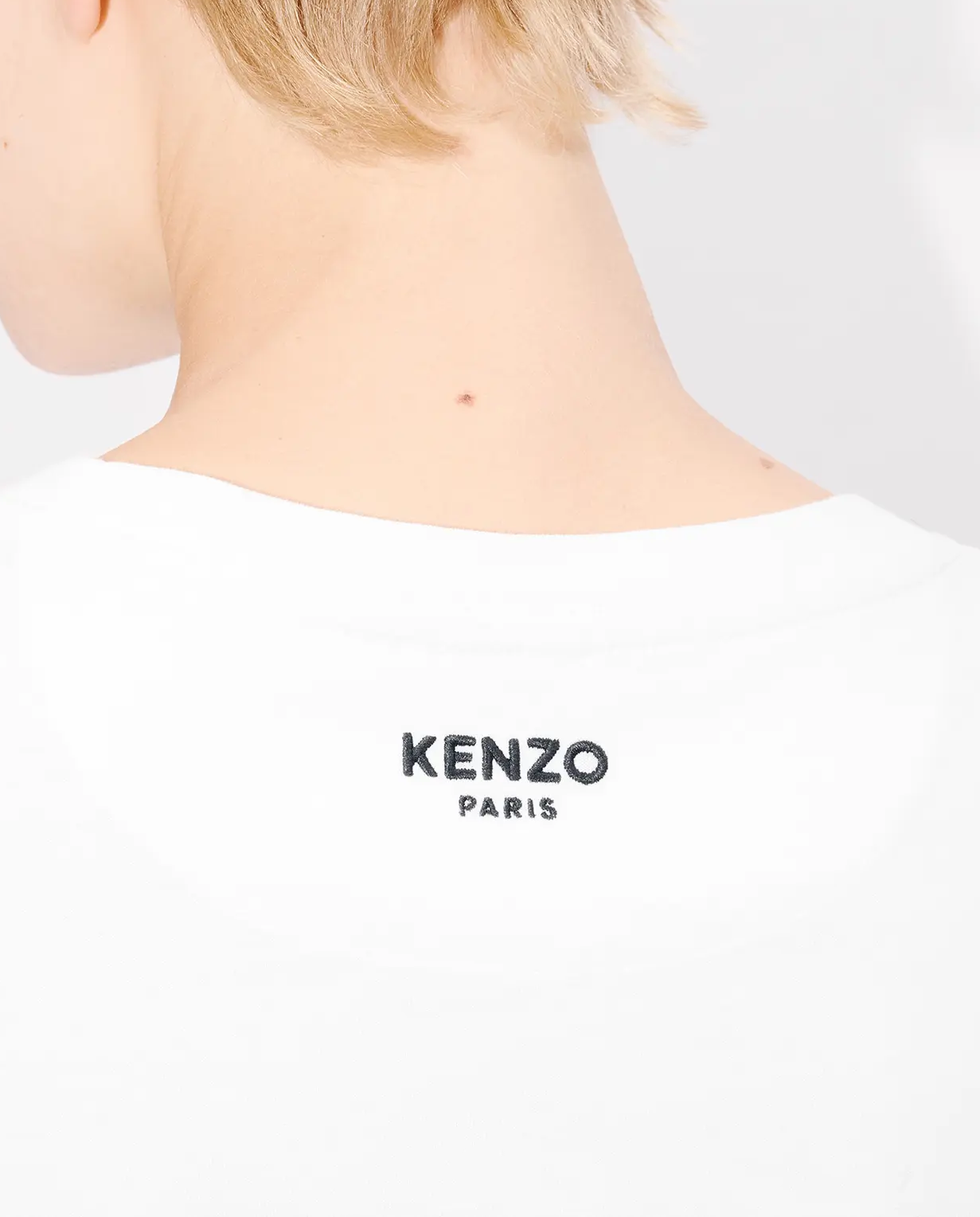 Бавовняна футболка з вишивкою KENZO