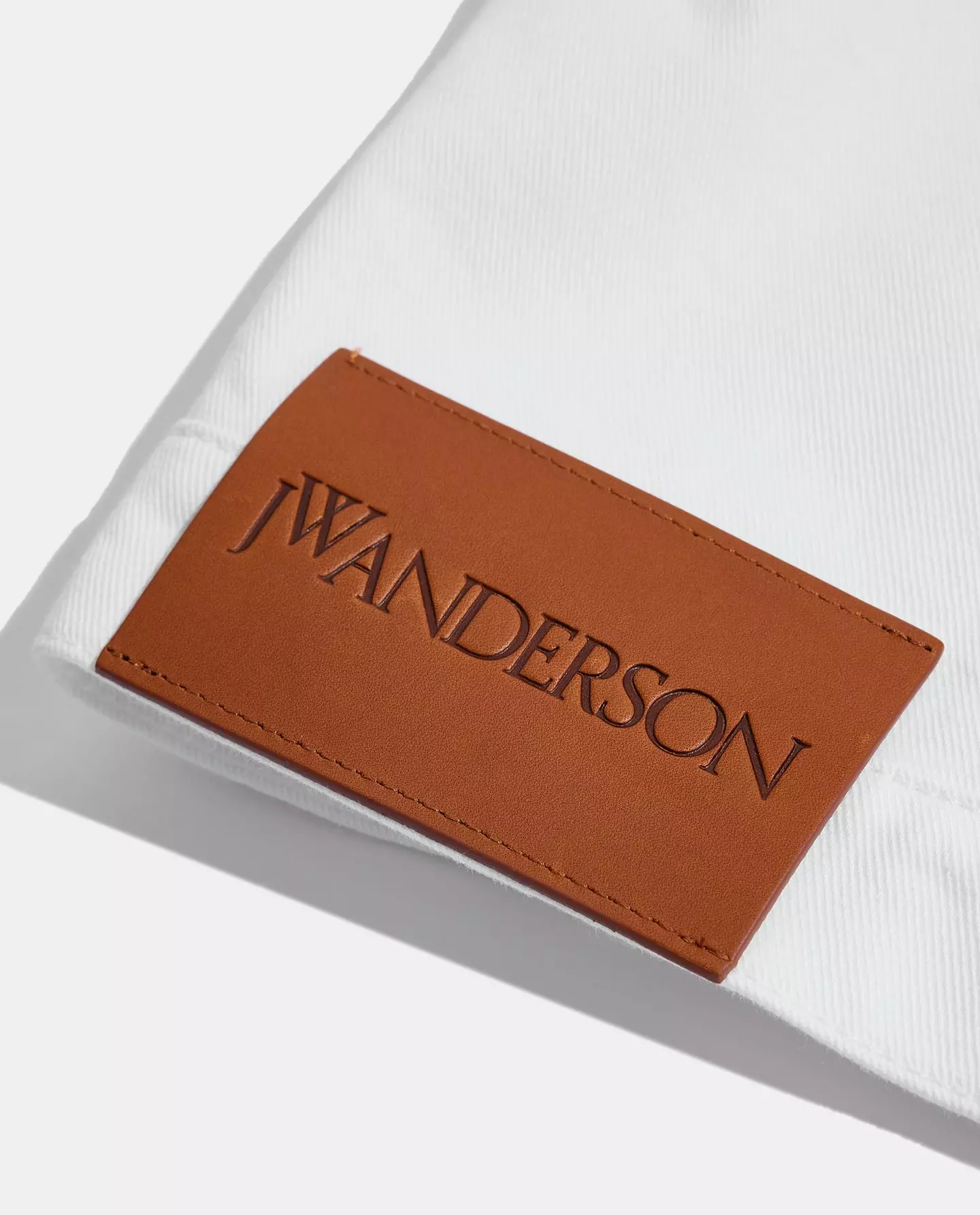 JW ANDERSON Біла джинсова куртка JW ANDERSON