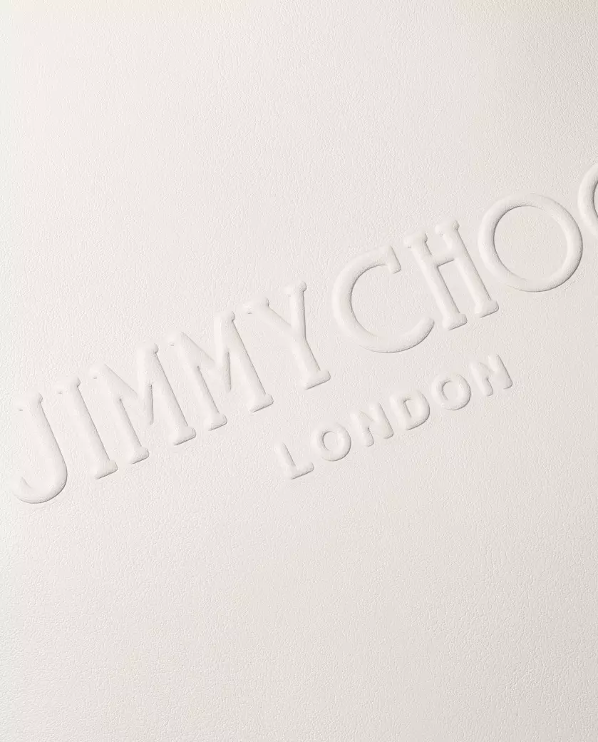 JIMMY CHOO Біла сумка Lenny Medium