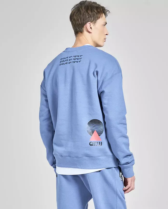 Толстовка ROBERT KUPISZ Blue Revolution Signature Sweatshirt 