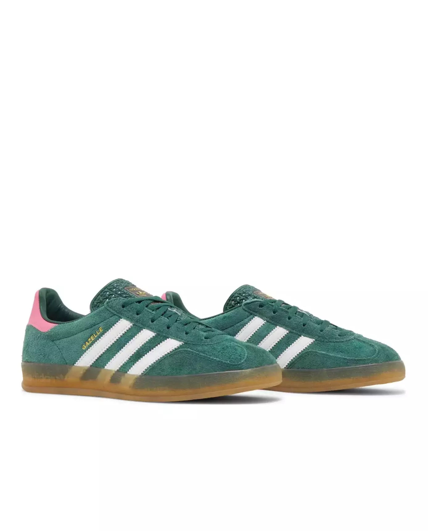 adidas Кросівки adidas Gazelle Indoor Collegiate Green Lucid Pink