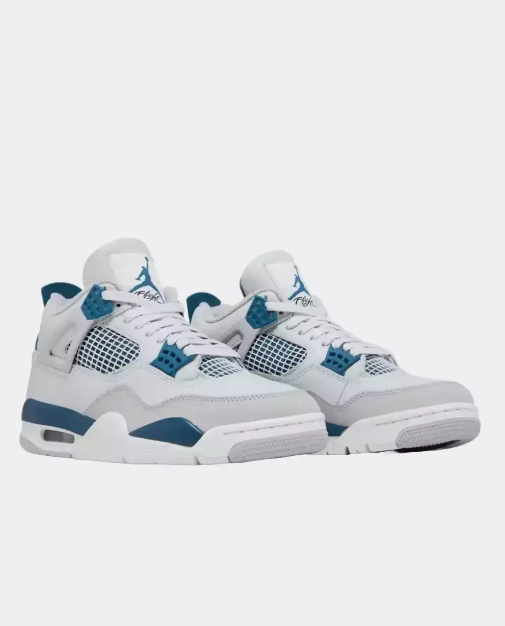 Кроссовки AIR JORDAN Кроссовки Air Jordan 4 Retro Military Blue