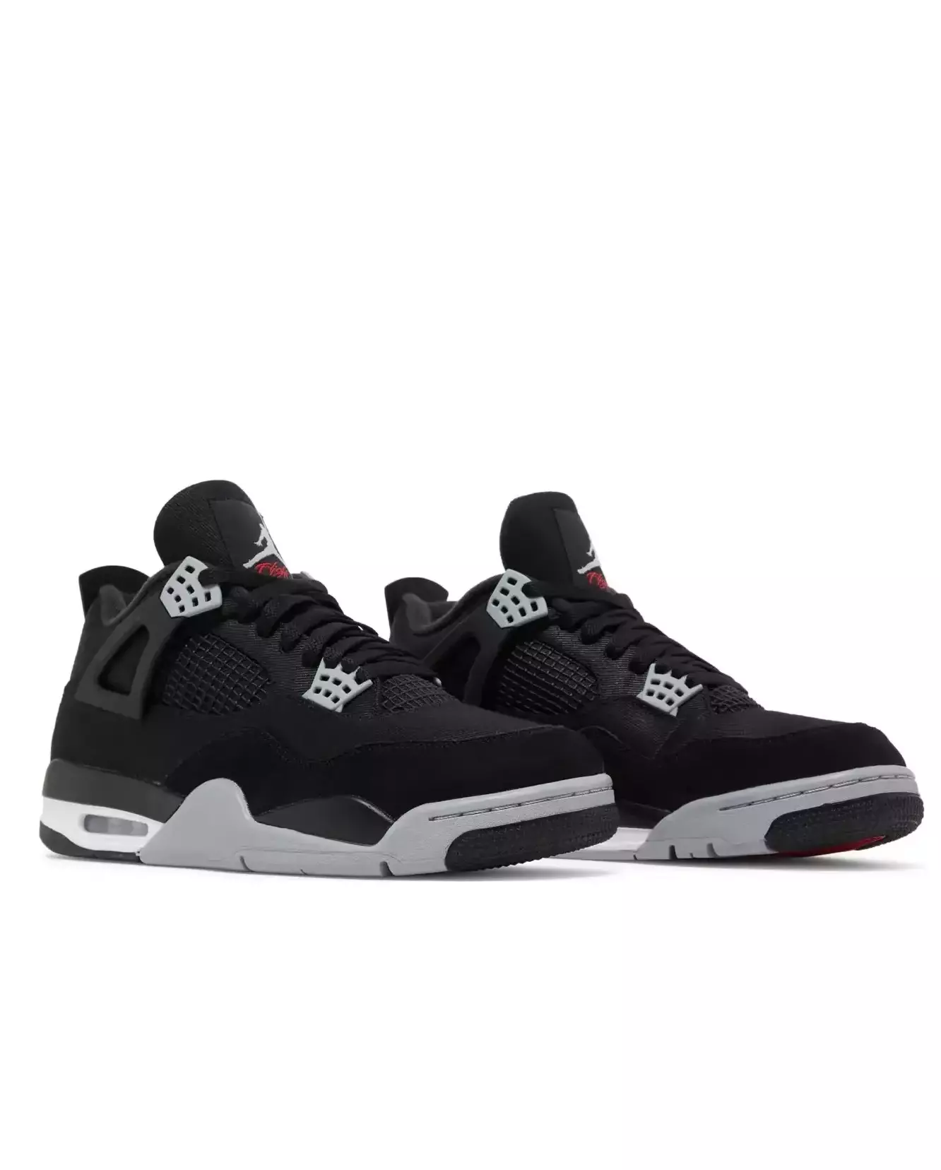 Кросівки AIR JORDAN Кросівки Air Jordan 4 Retro SE Black Canvas