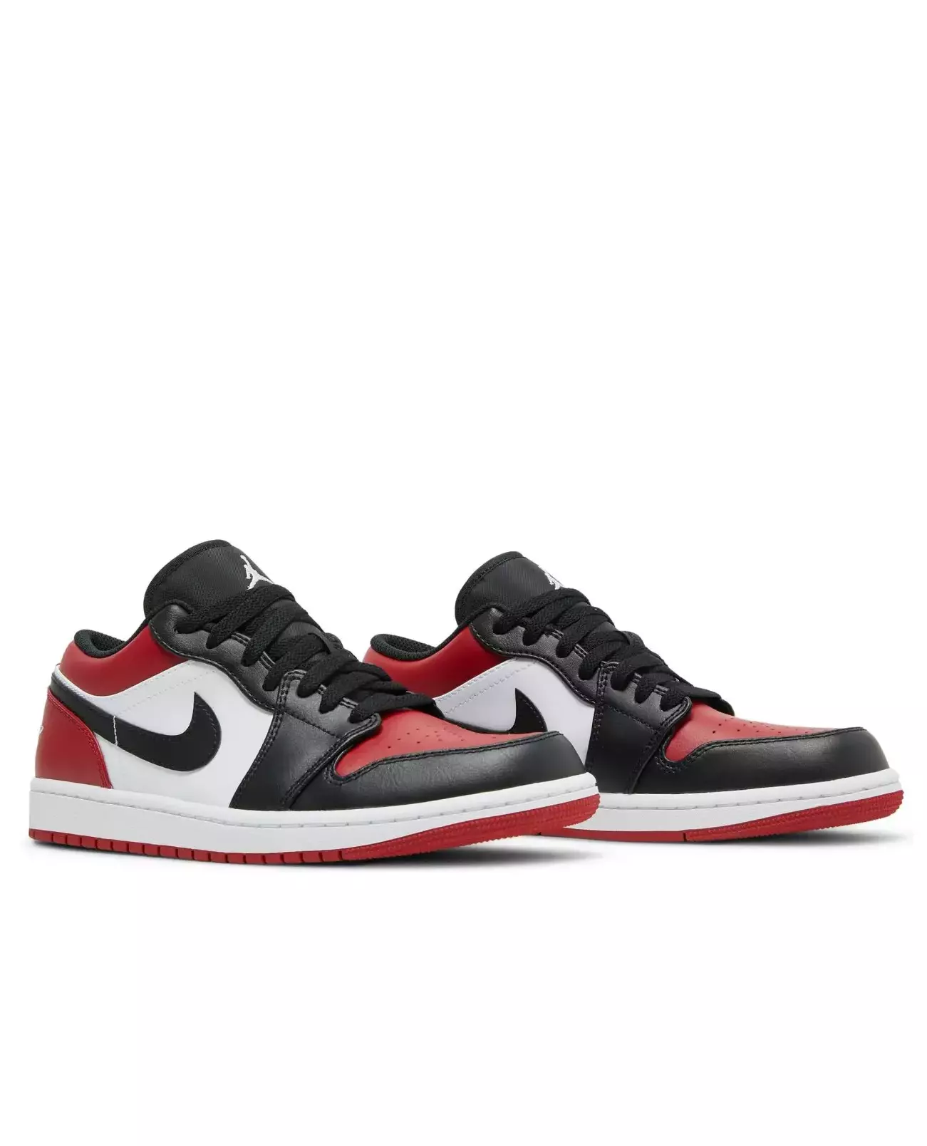 AIR JORDAN Кросівки Air Jordan 1 Low Bred Toe