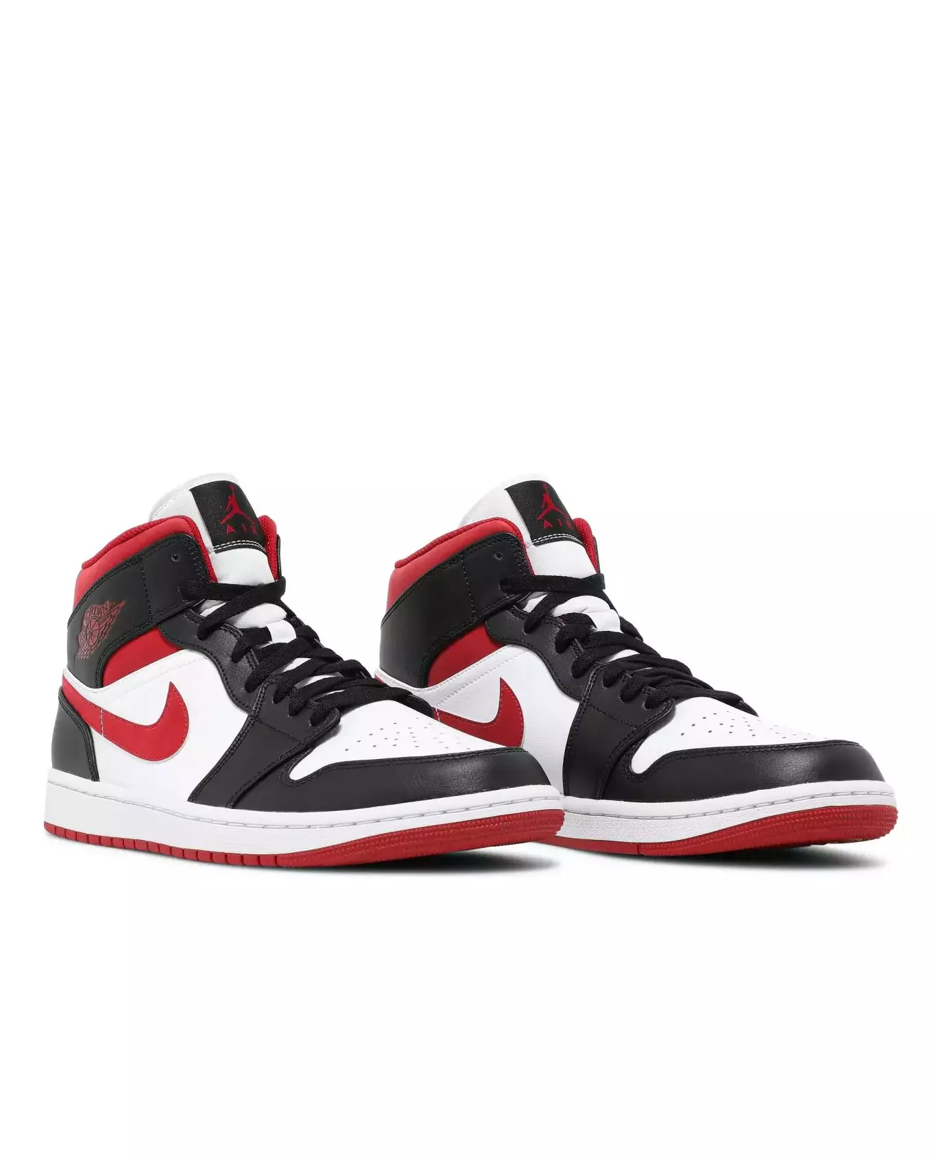 Кроссовки AIR JORDAN Кроссовки Air Jordan 1 Mid Black Gym Red