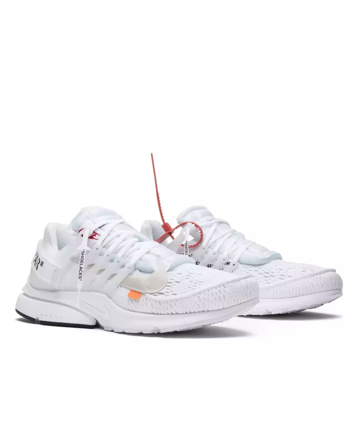 Кросівки NIKE Off-White x Air Presto White