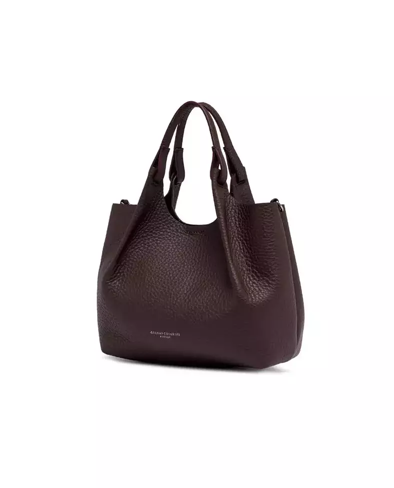 Шкіряна сумочка GIANNI CHIARINI Dua Leather Handbag